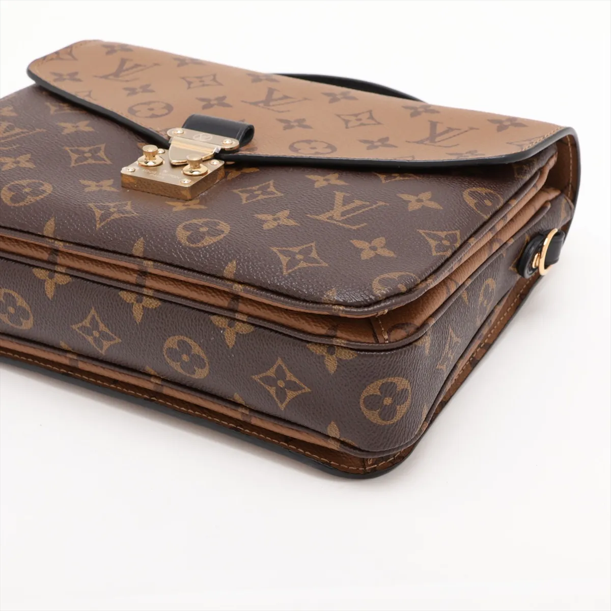 Monogram Reverse Pochette Métis MM M44876 Brown — view 3