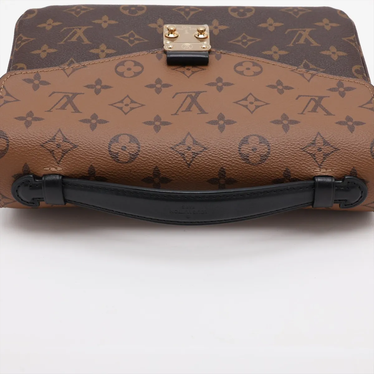 Monogram Reverse Pochette Métis MM M44876 Brown — view 5