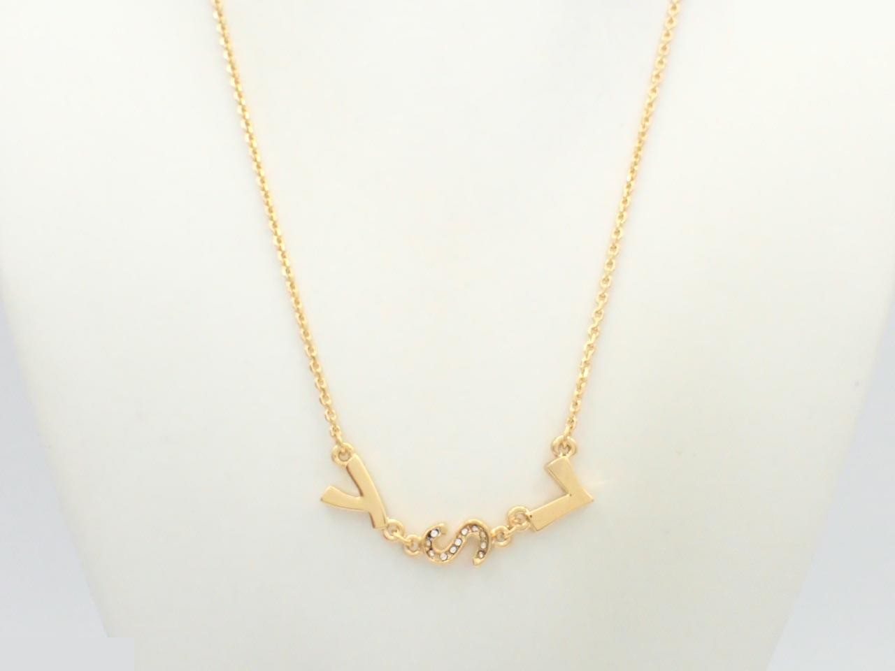 Other line: Precious metals, necklaces, pendants, neck circumference approximately 51 cm. — view 3