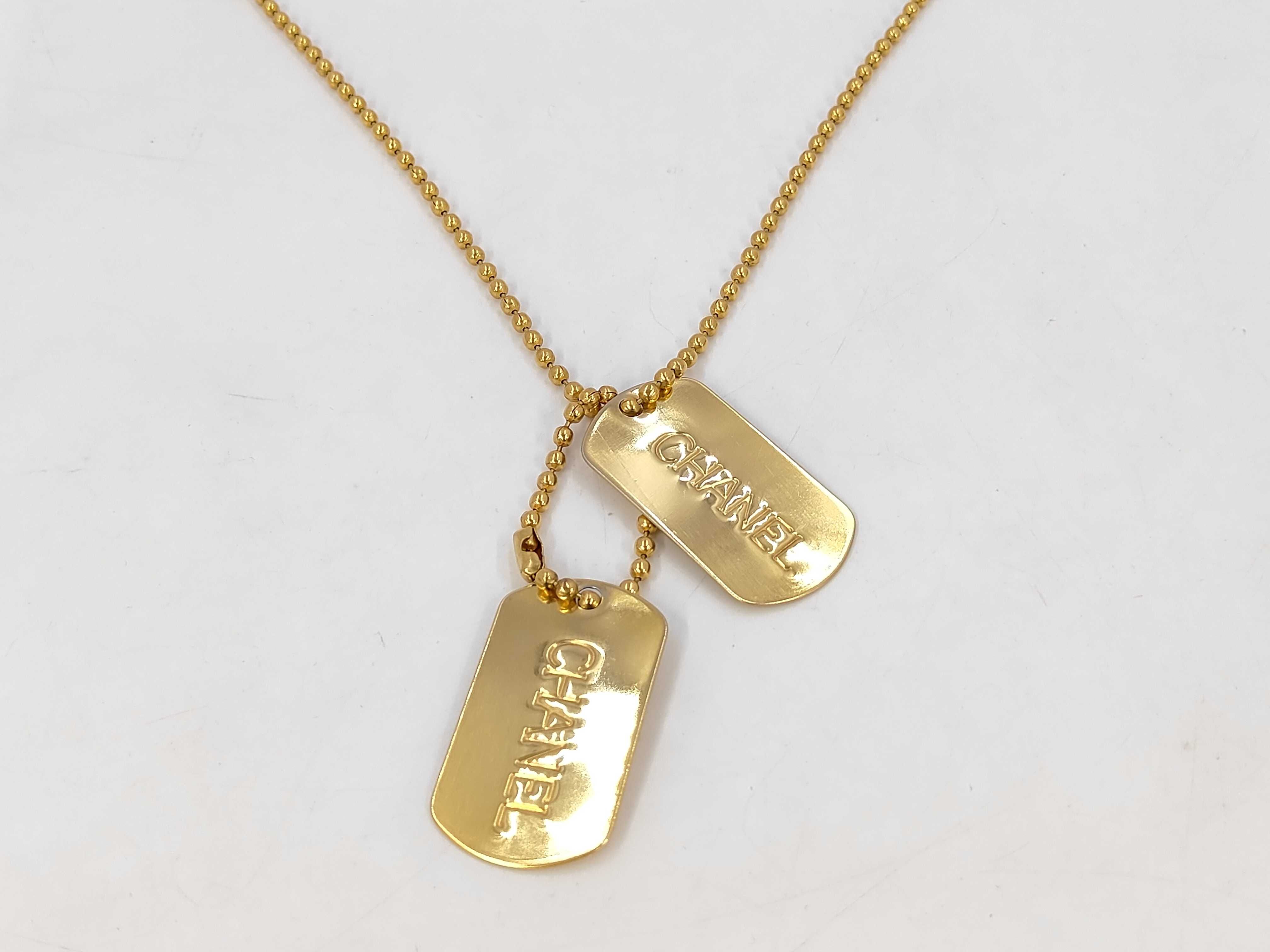 Dog Tag Necklace