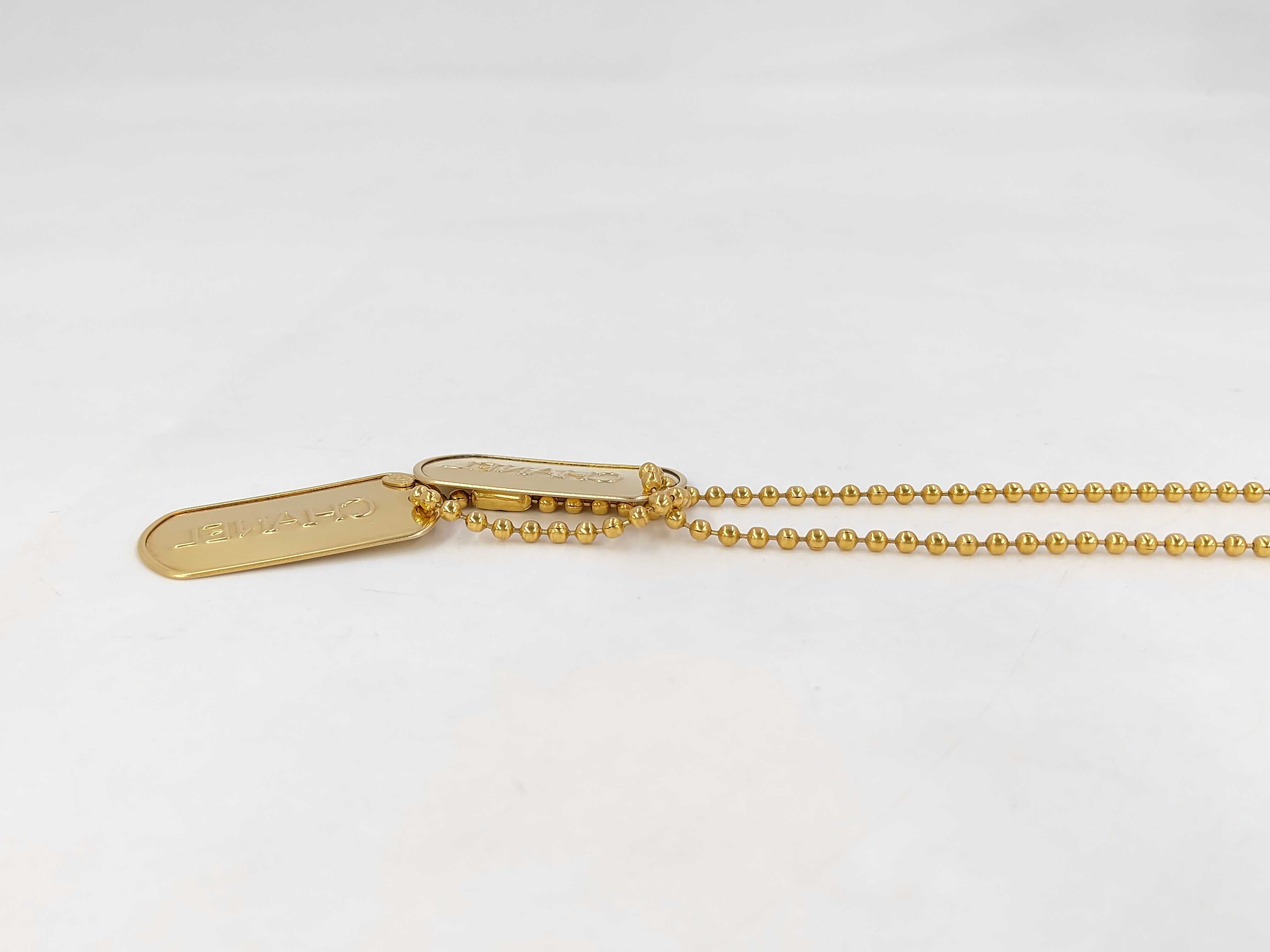 Dog Tag Necklace — view 3