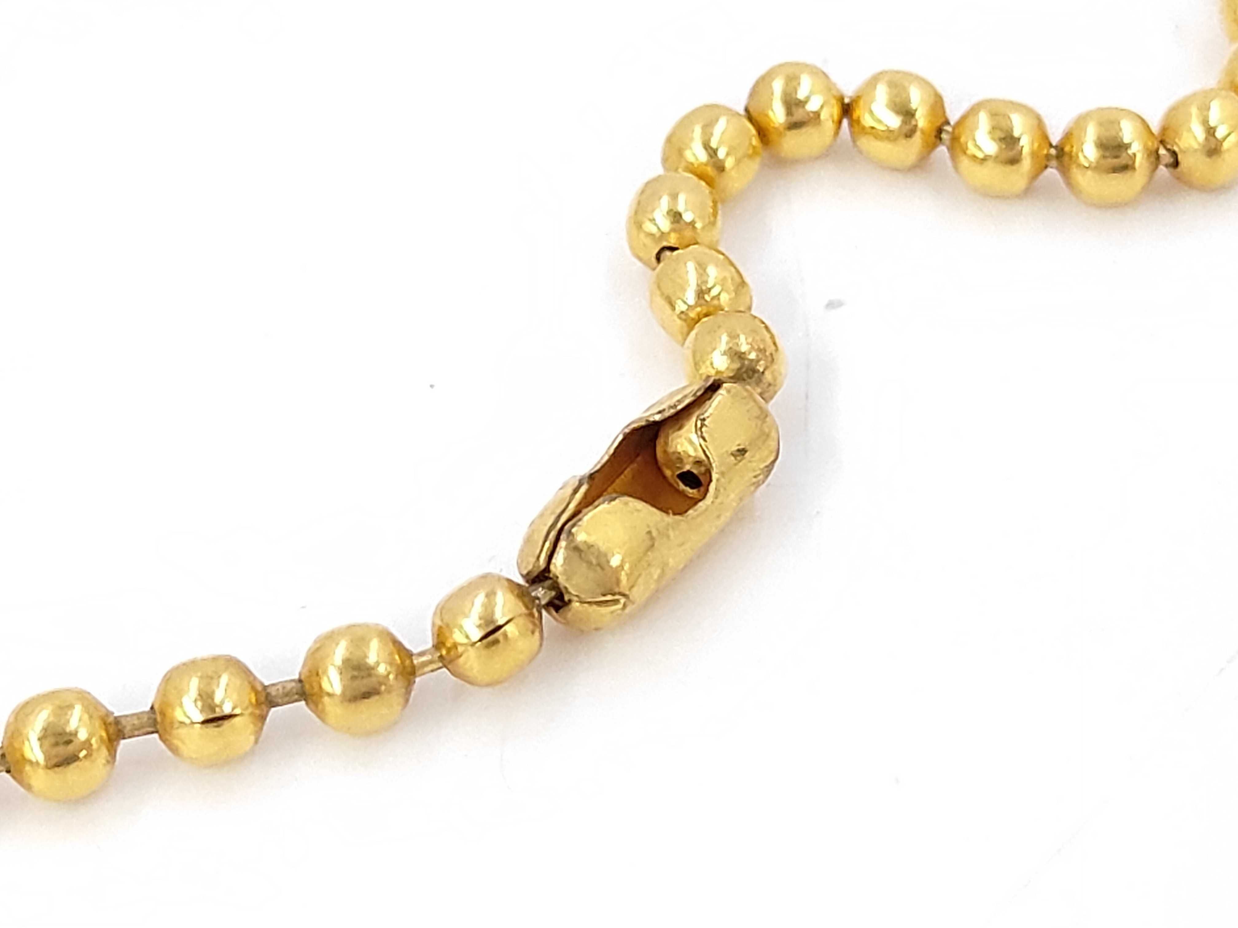 Dog Tag Necklace — view 4