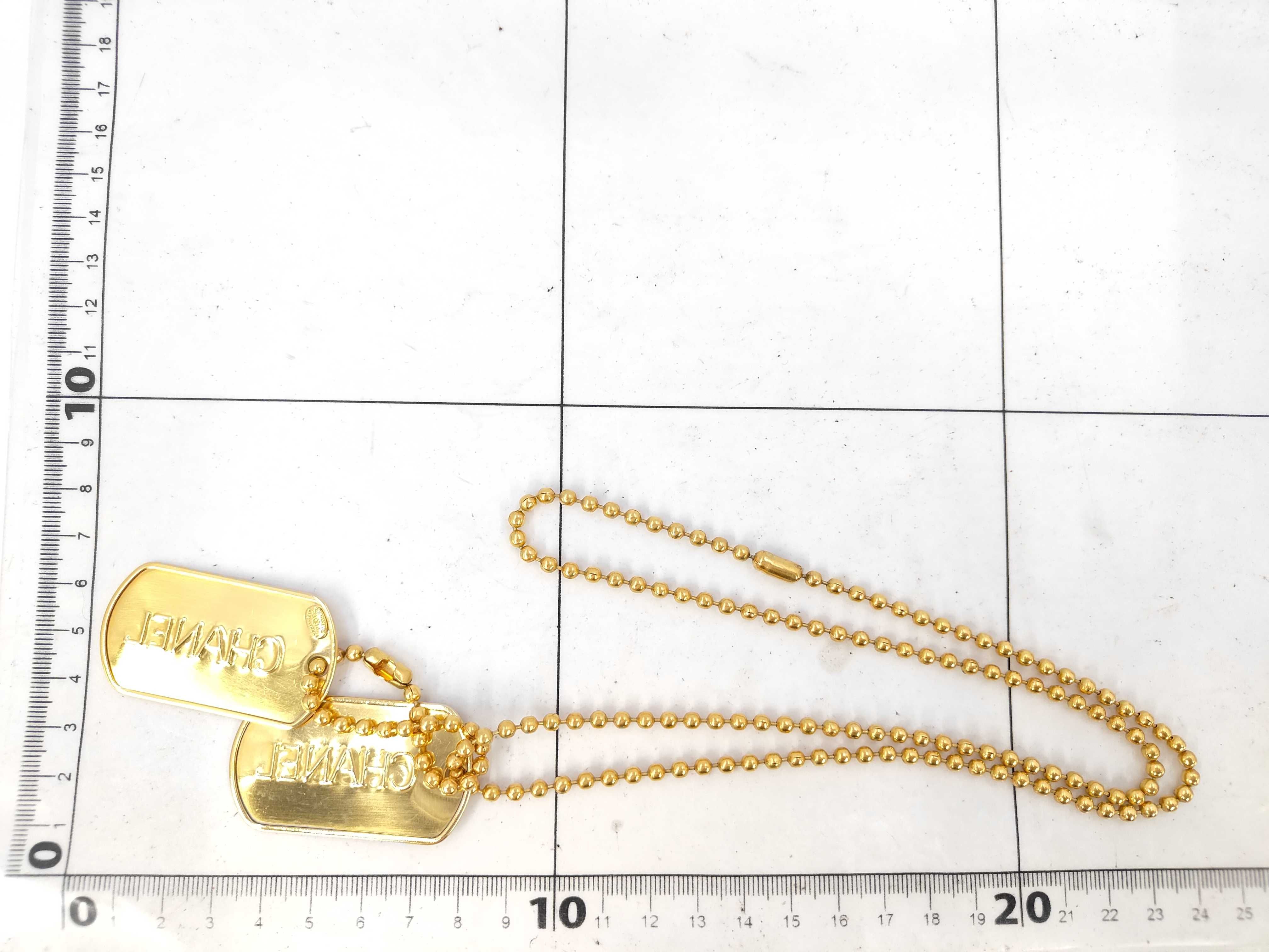 Dog Tag Necklace — view 5