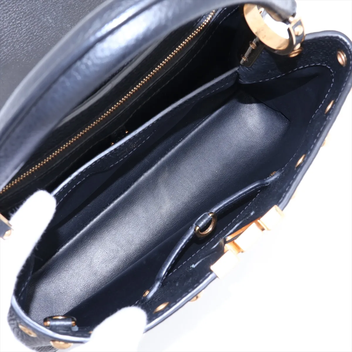 Parnasséa Capucines PM - SP0158 Black (RFID detected) — view 8