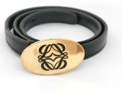 Anagram 65 Gold Hardware/Boxed Belt