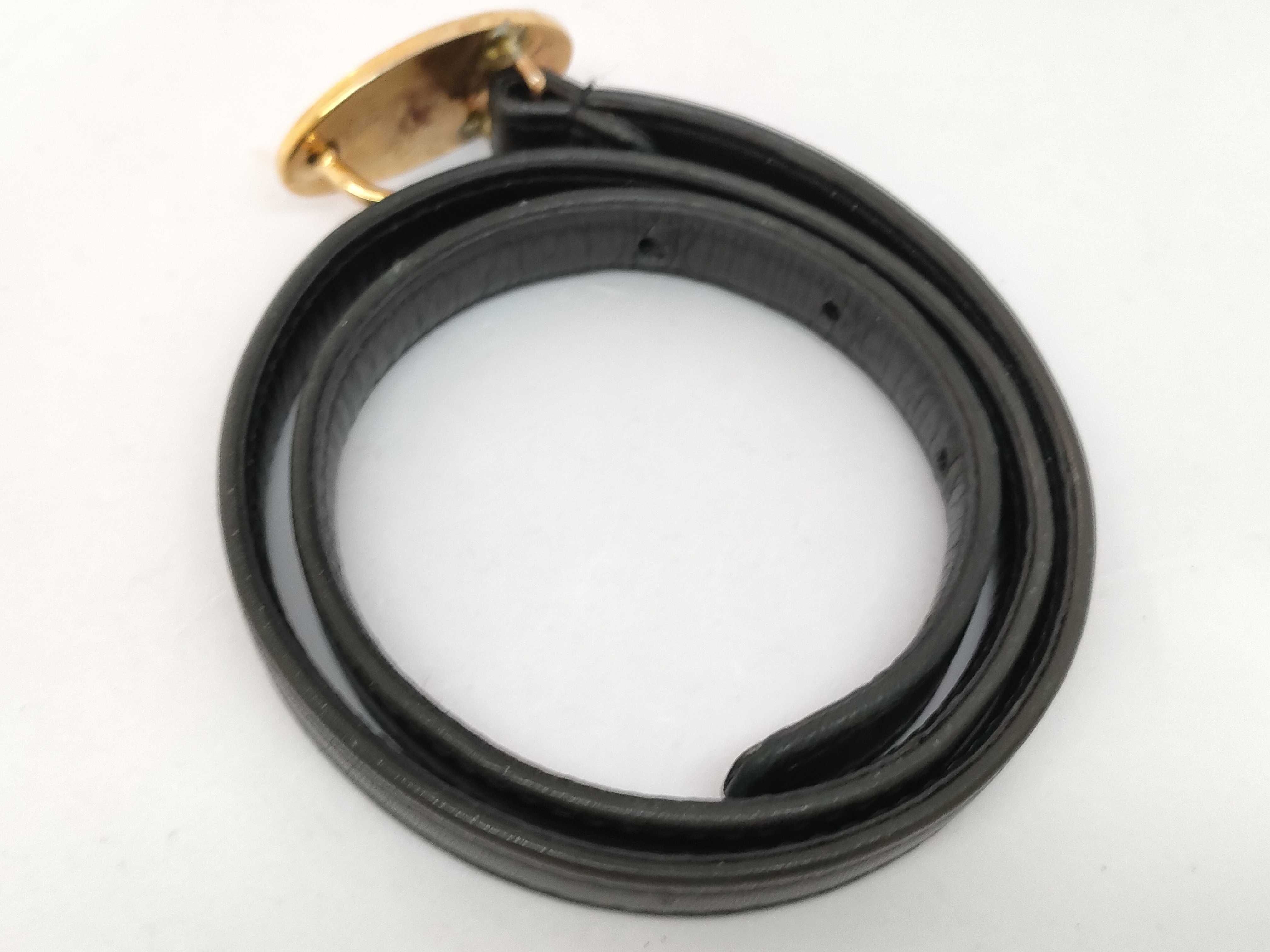 Anagram 65 Gold Hardware/Boxed Belt — view 3