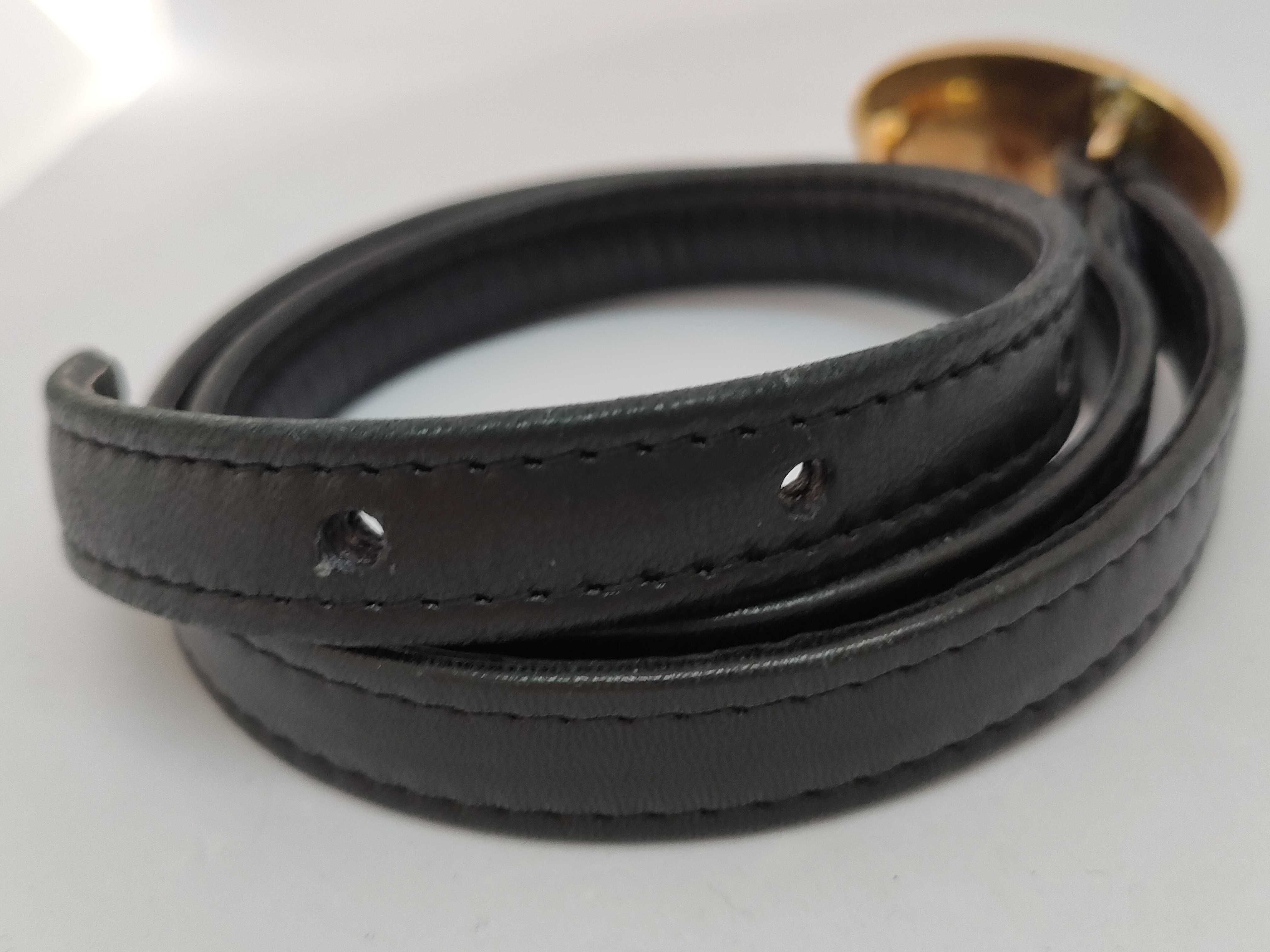Anagram 65 Gold Hardware/Boxed Belt — view 4