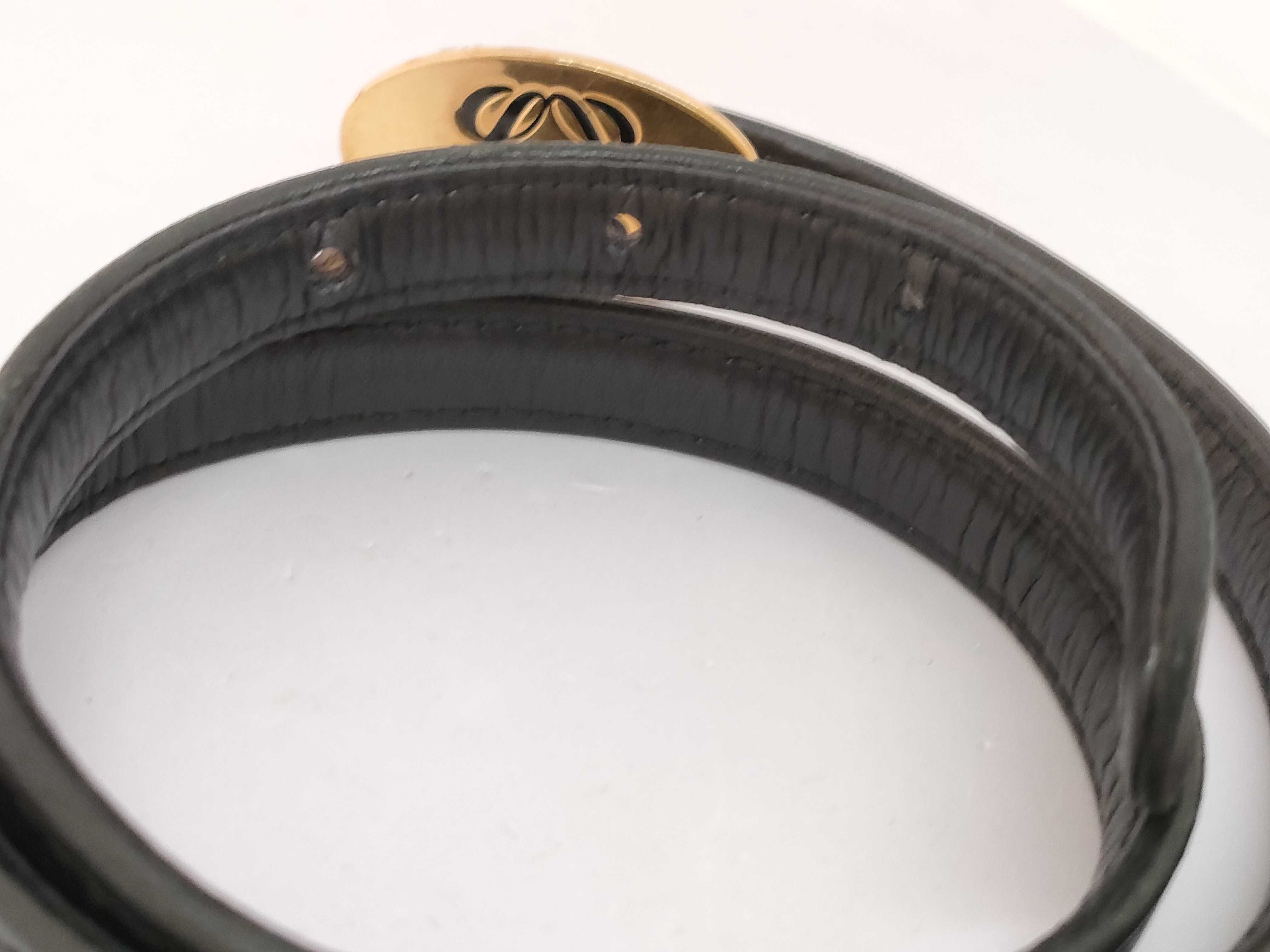 Anagram 65 Gold Hardware/Boxed Belt — view 5