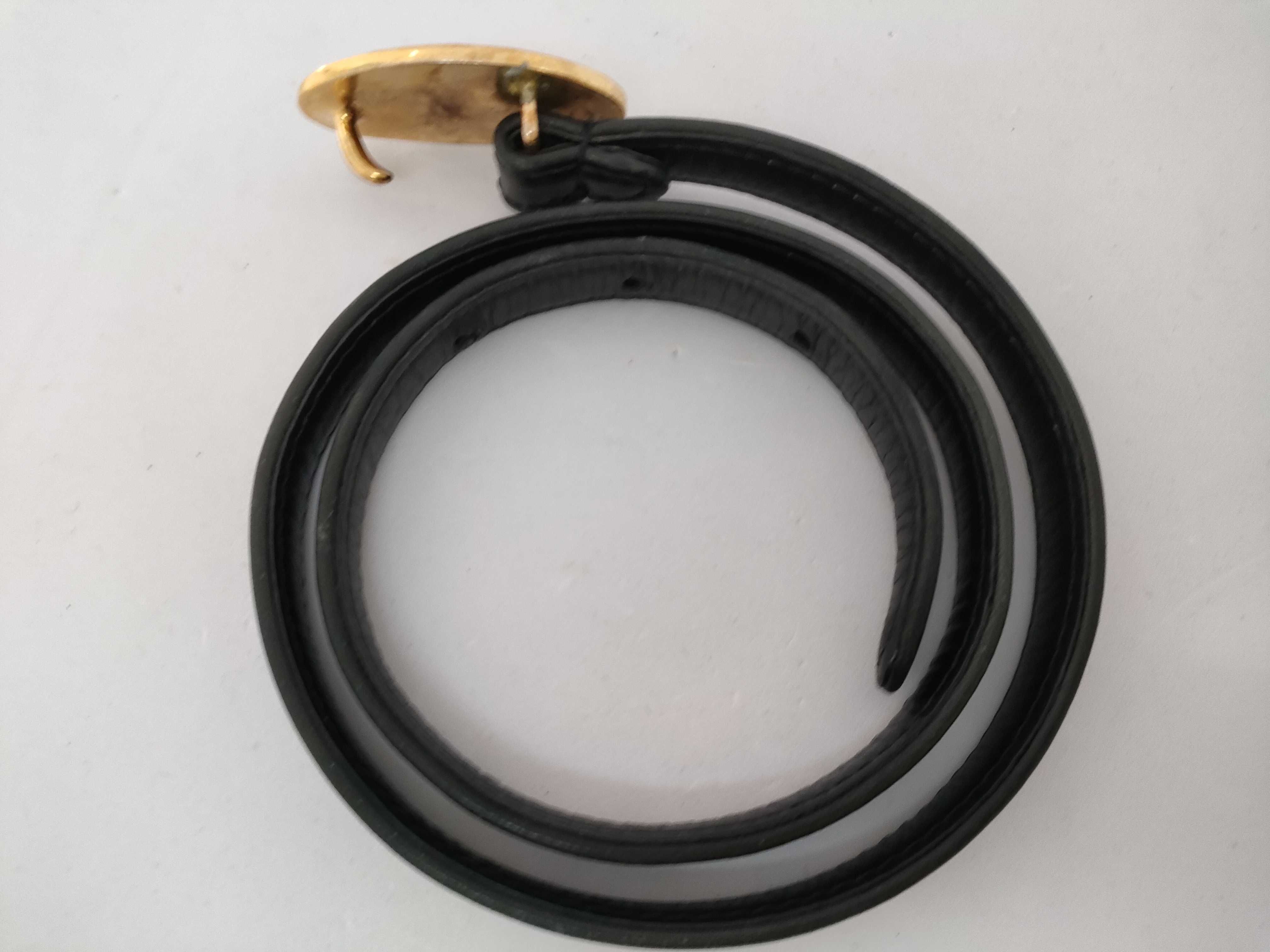 Anagram 65 Gold Hardware/Boxed Belt — view 6