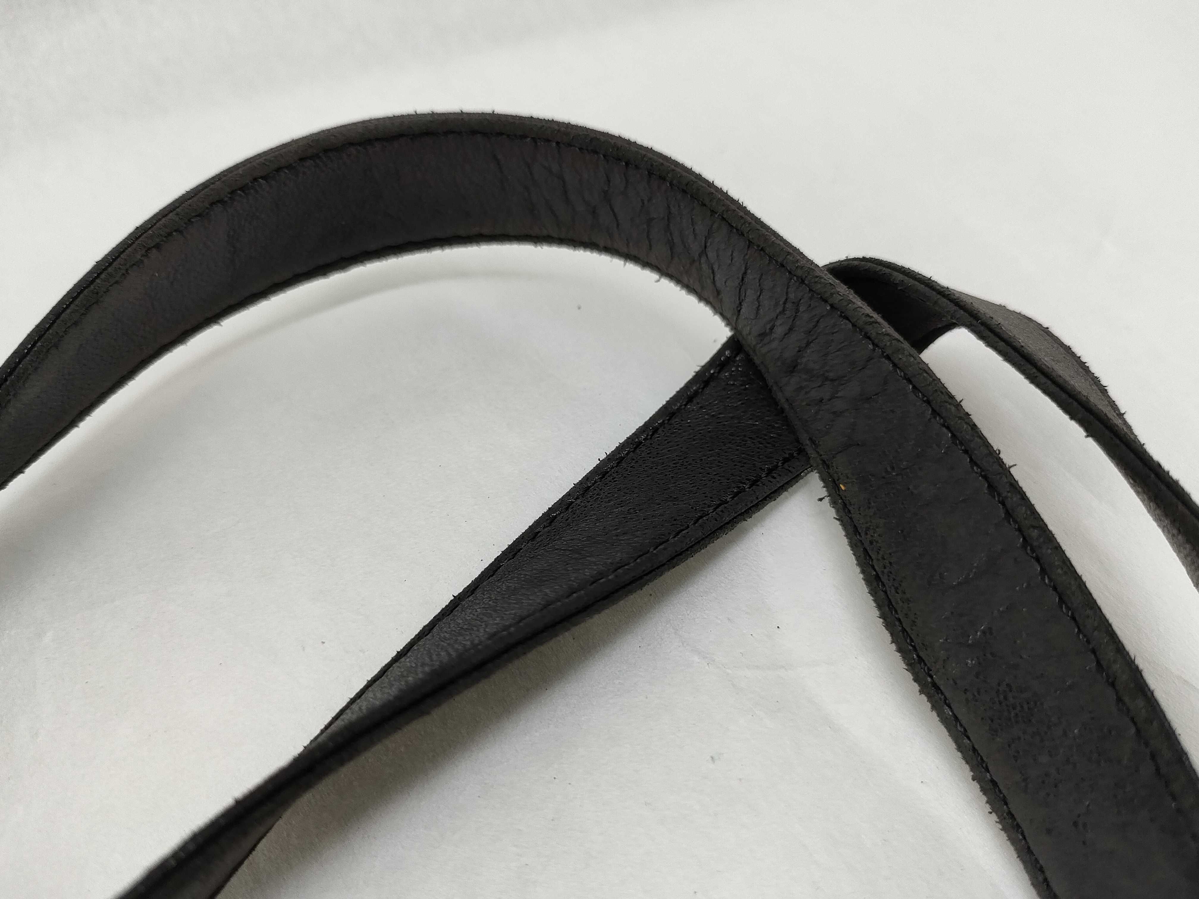 Anagram Shoulder Bag, Black Shoulder Bag — view 4