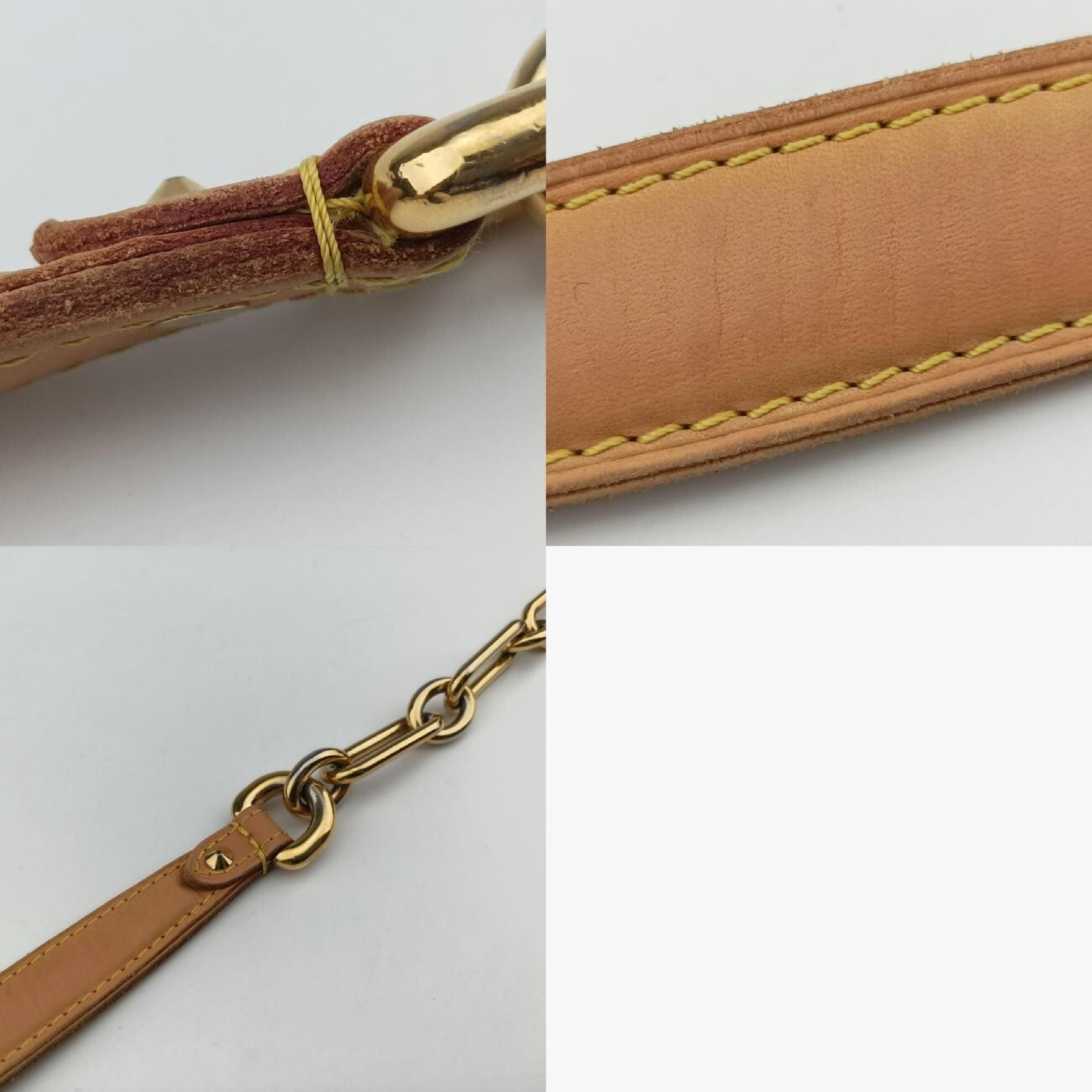Judy MM Blanc Monogram Multicolor M40255 (Serial Number Unknown) Shoulder Bag — view 11