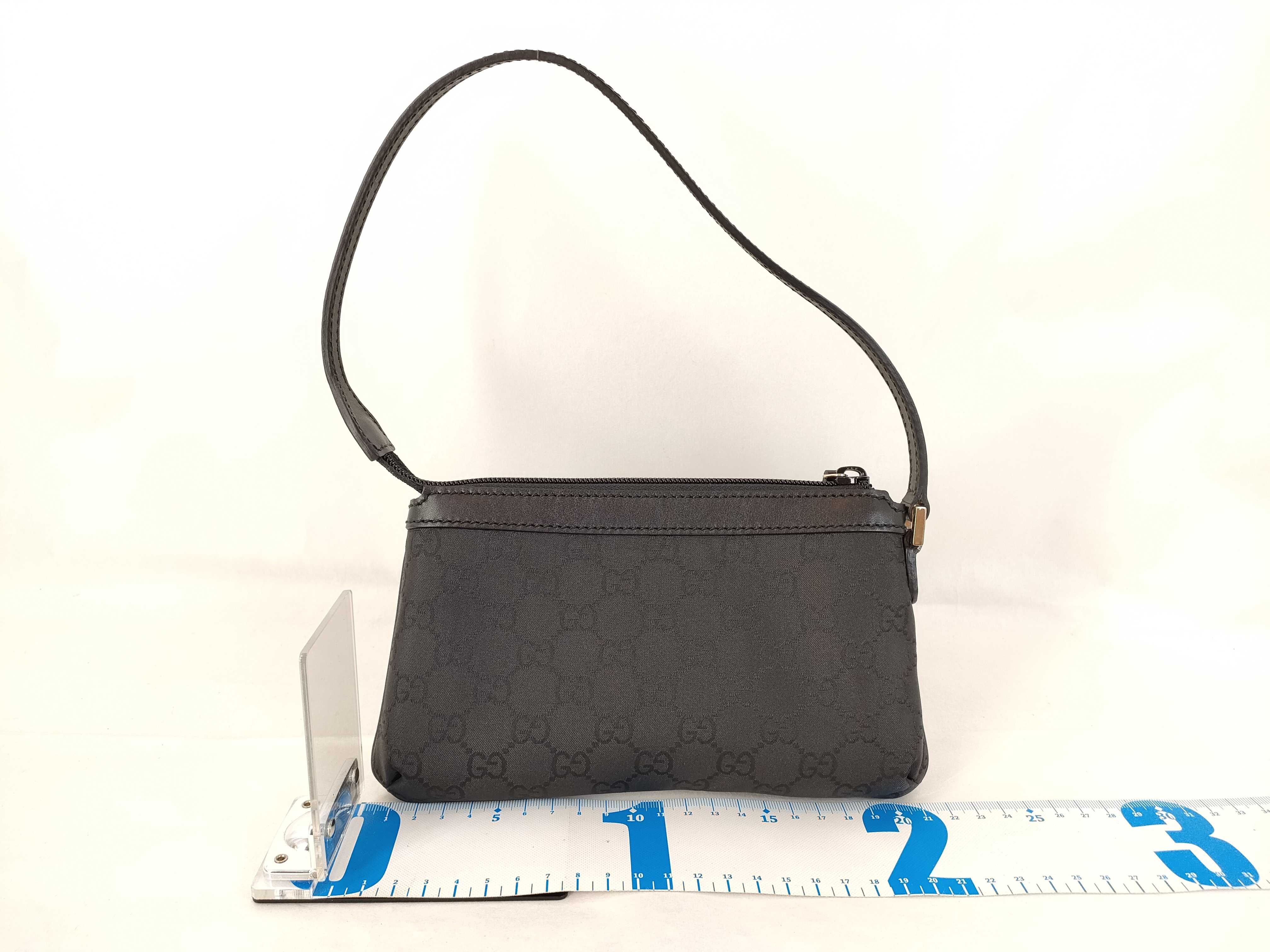GG Canvas Gucci GG Canvas Mini Handbag Accessory Pouch 272381 Handbag — view 2