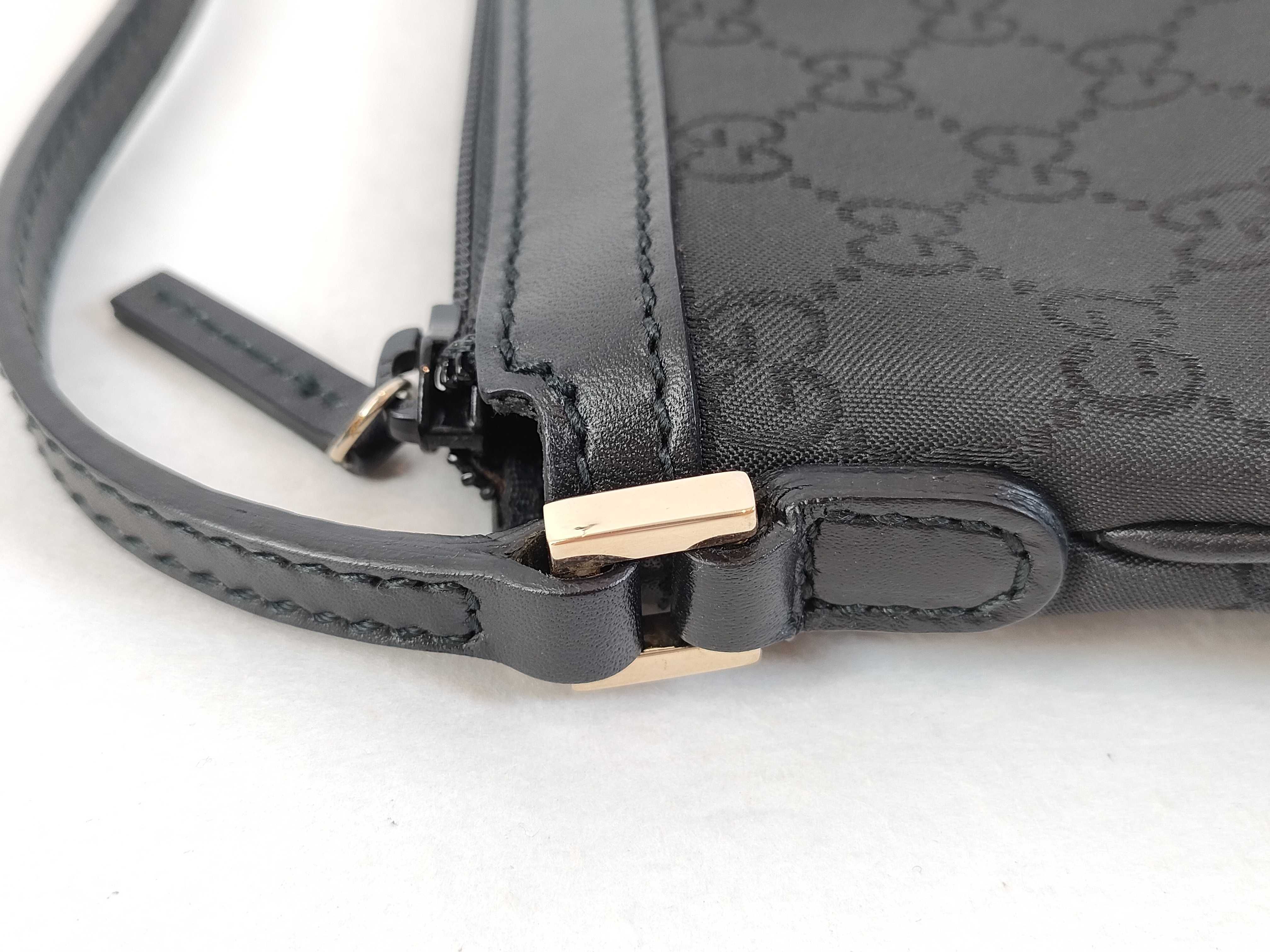 GG Canvas Gucci GG Canvas Mini Handbag Accessory Pouch 272381 Handbag — view 5
