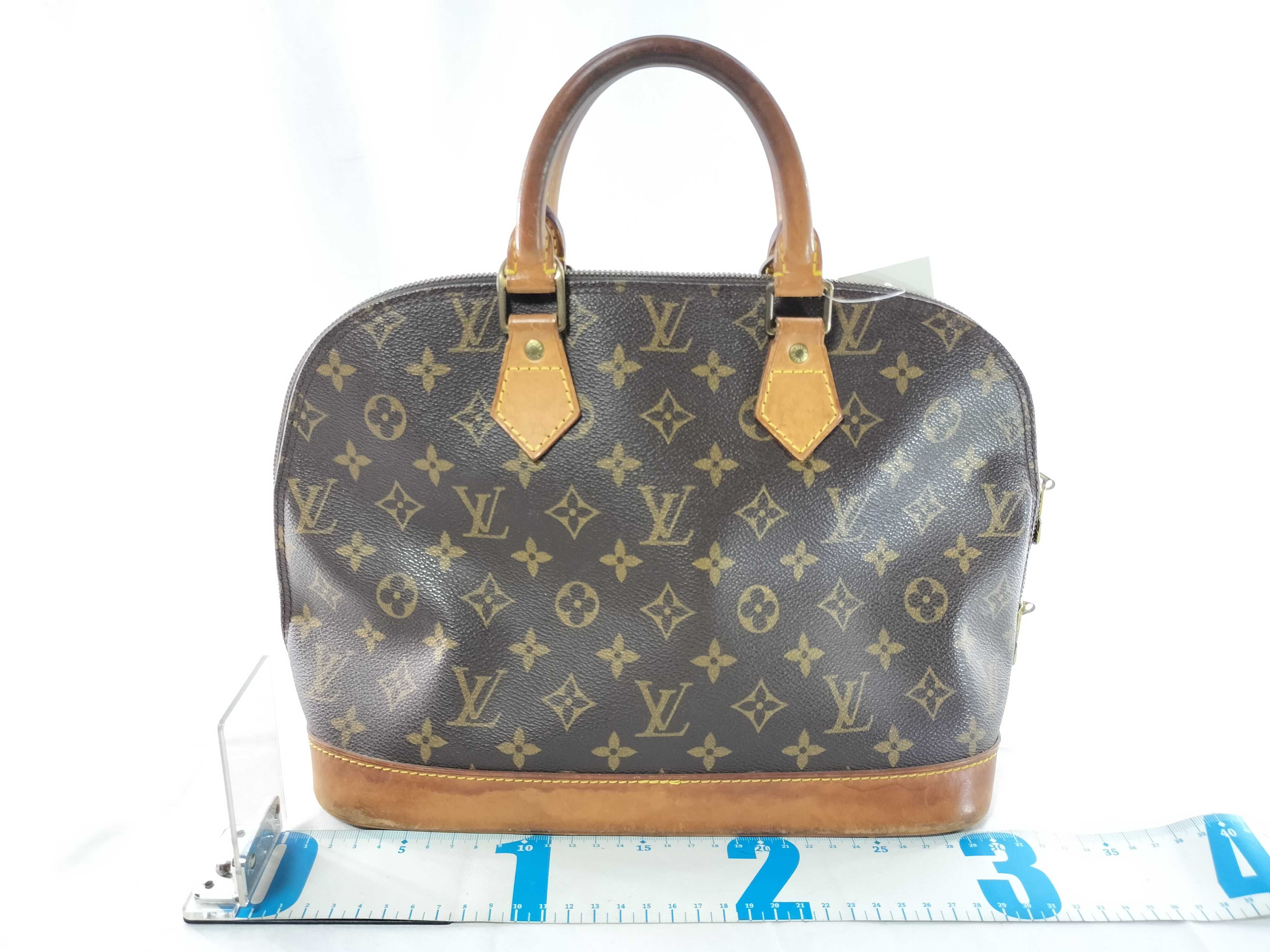 Monogram M53151 Alma PM Handbag — view 2