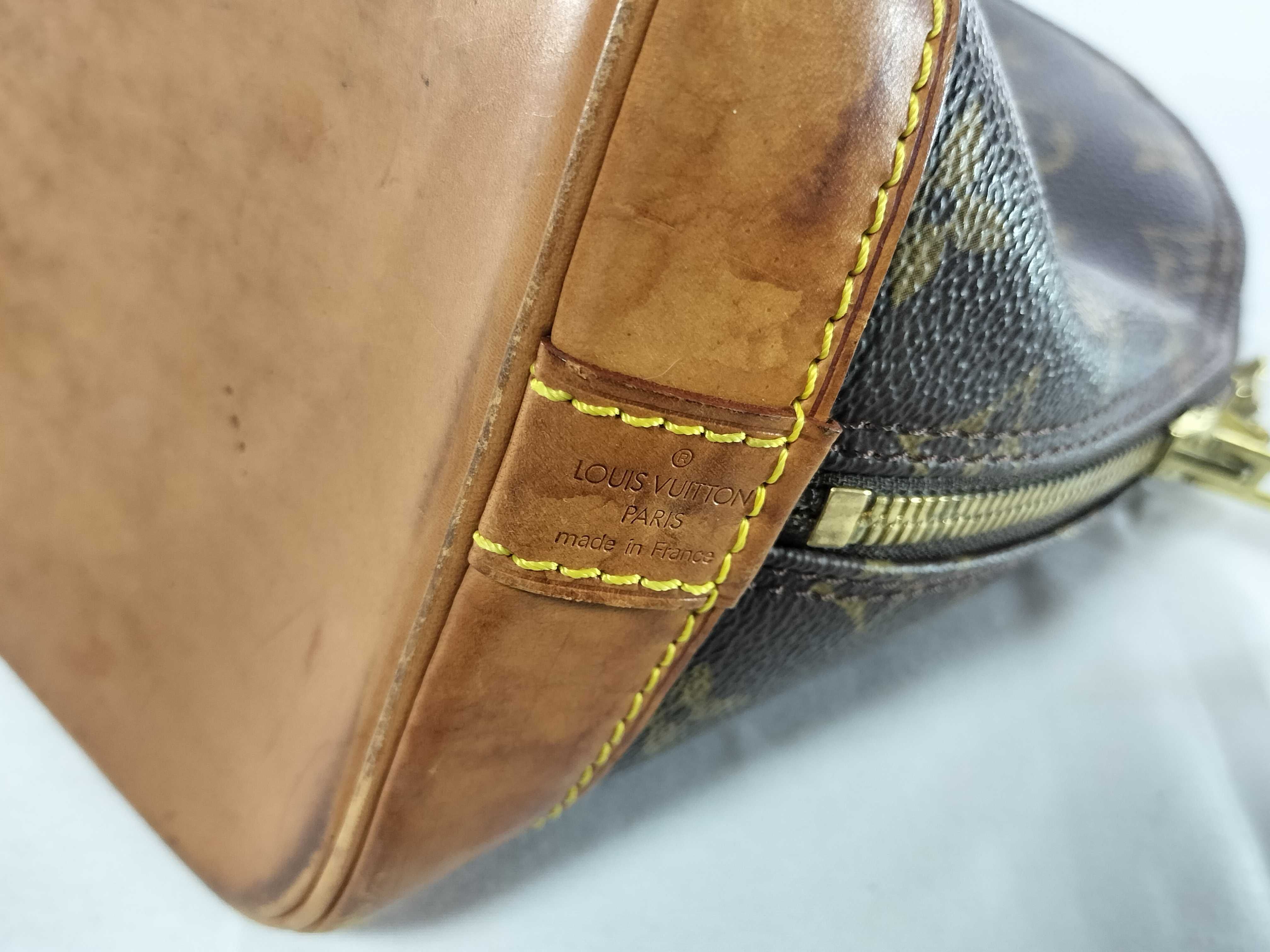 Monogram M53151 Alma PM Handbag — view 9