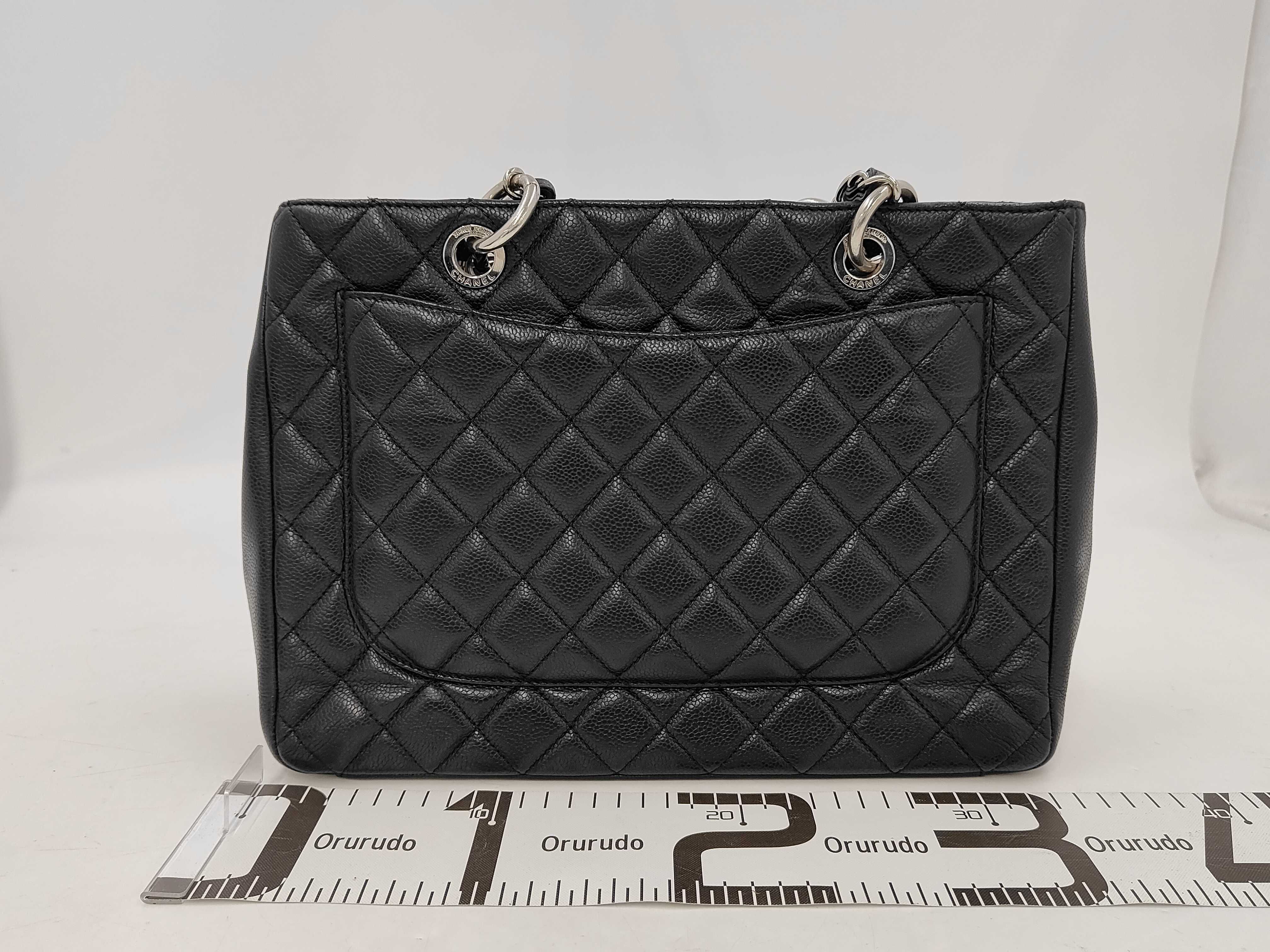 GST Caviar Black SS Tote Bag — view 2