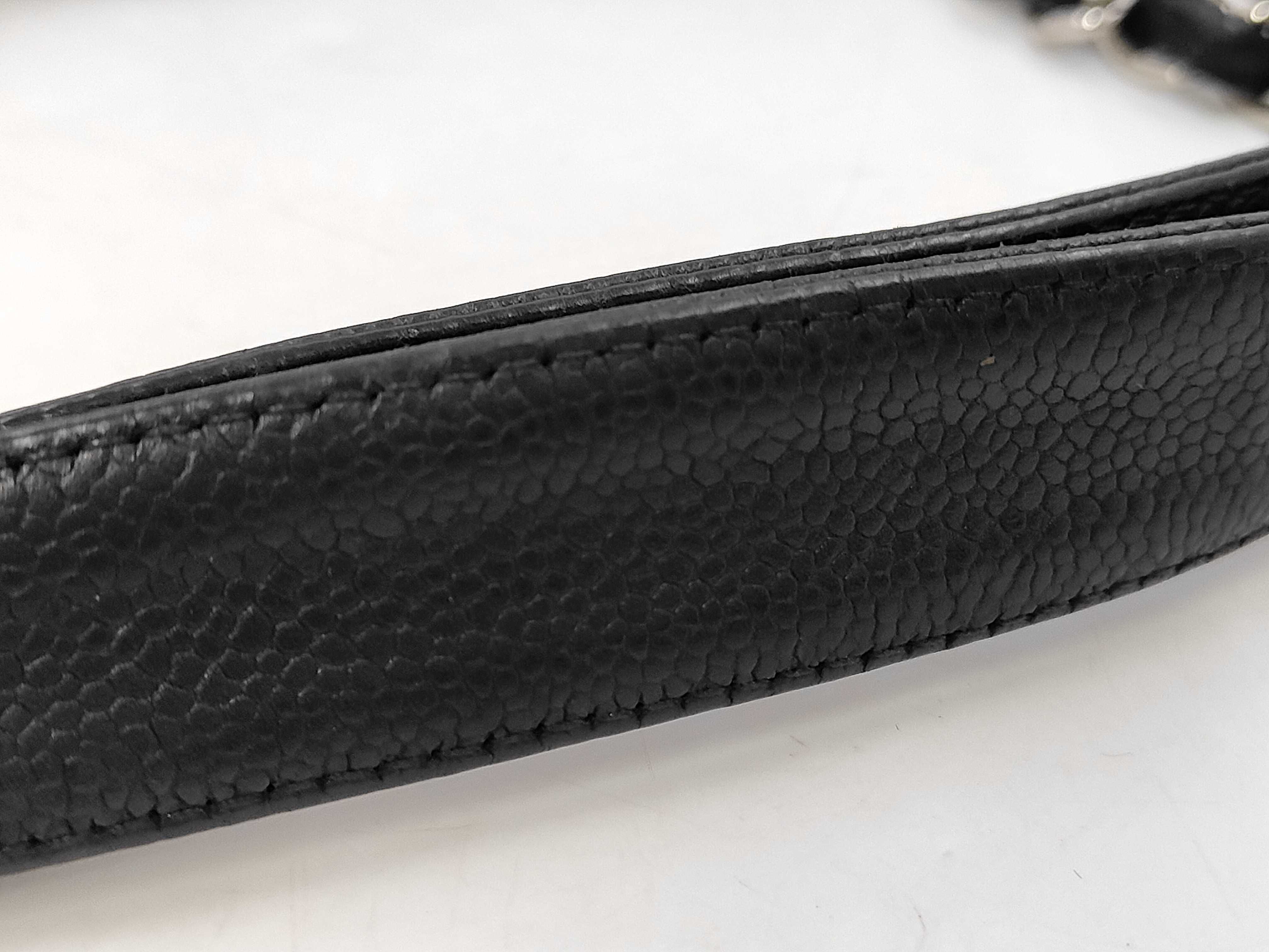 GST Caviar Black SS Tote Bag — view 4