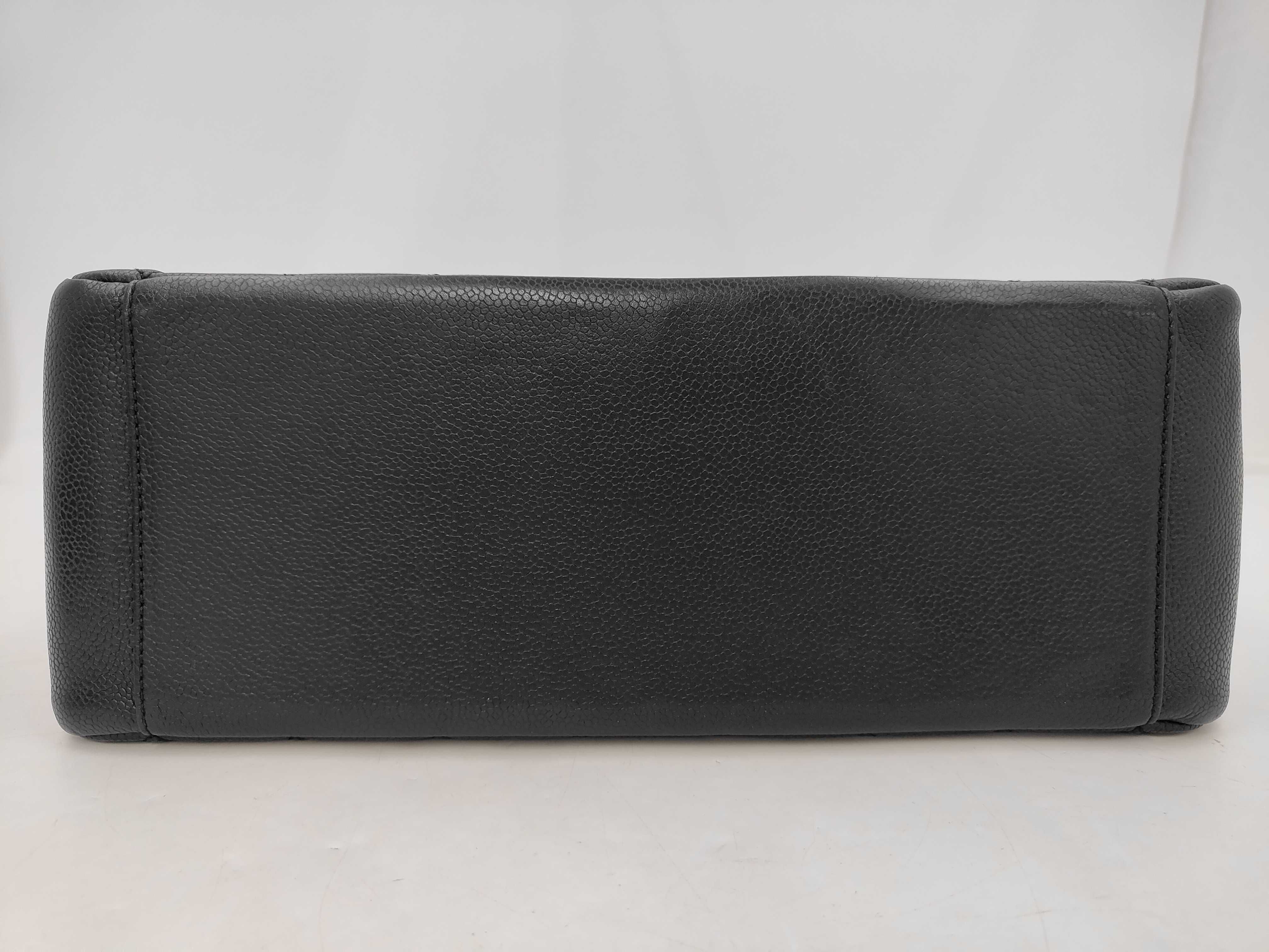 GST Caviar Black SS Tote Bag — view 6