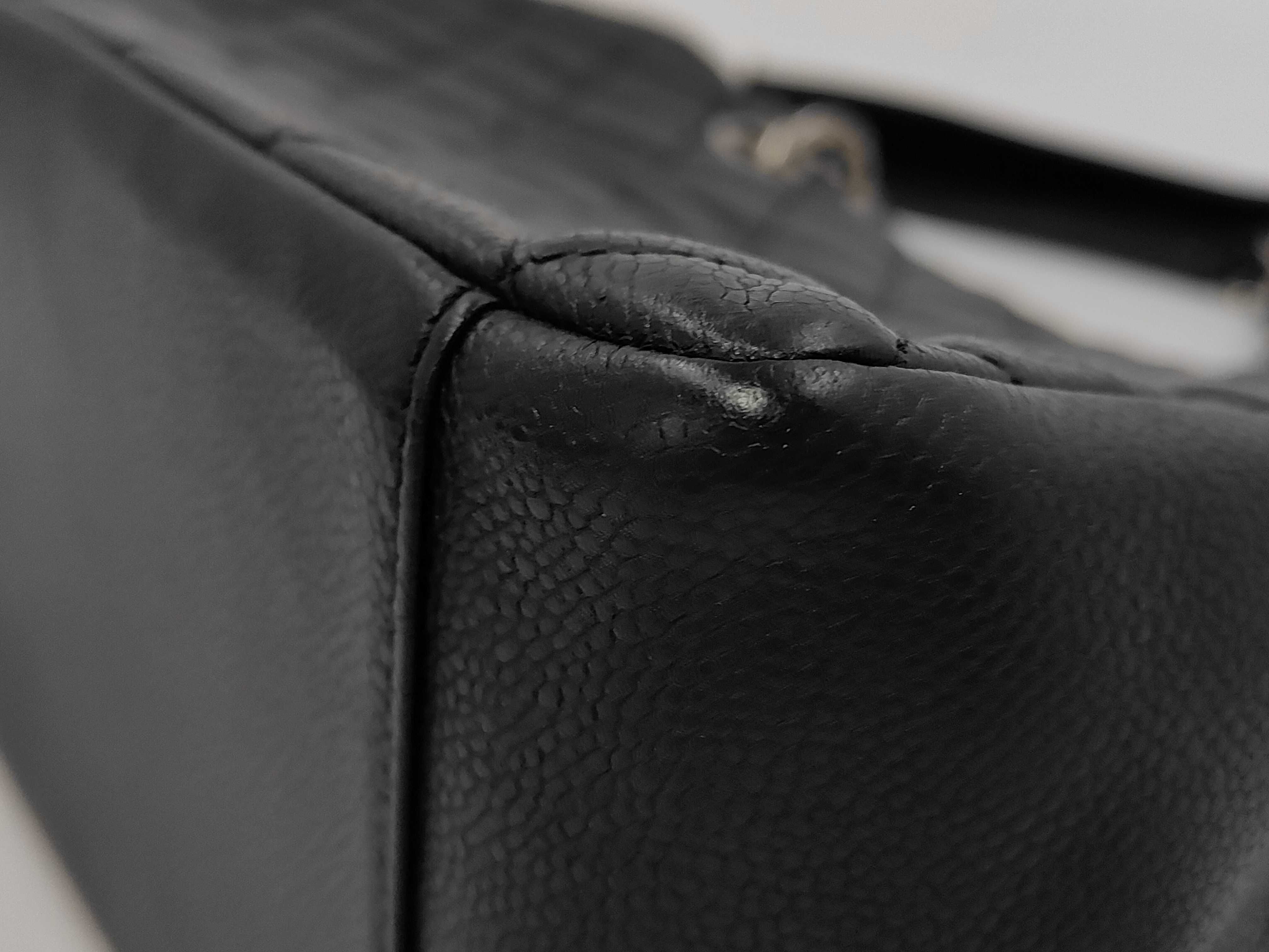 GST Caviar Black SS Tote Bag — view 7