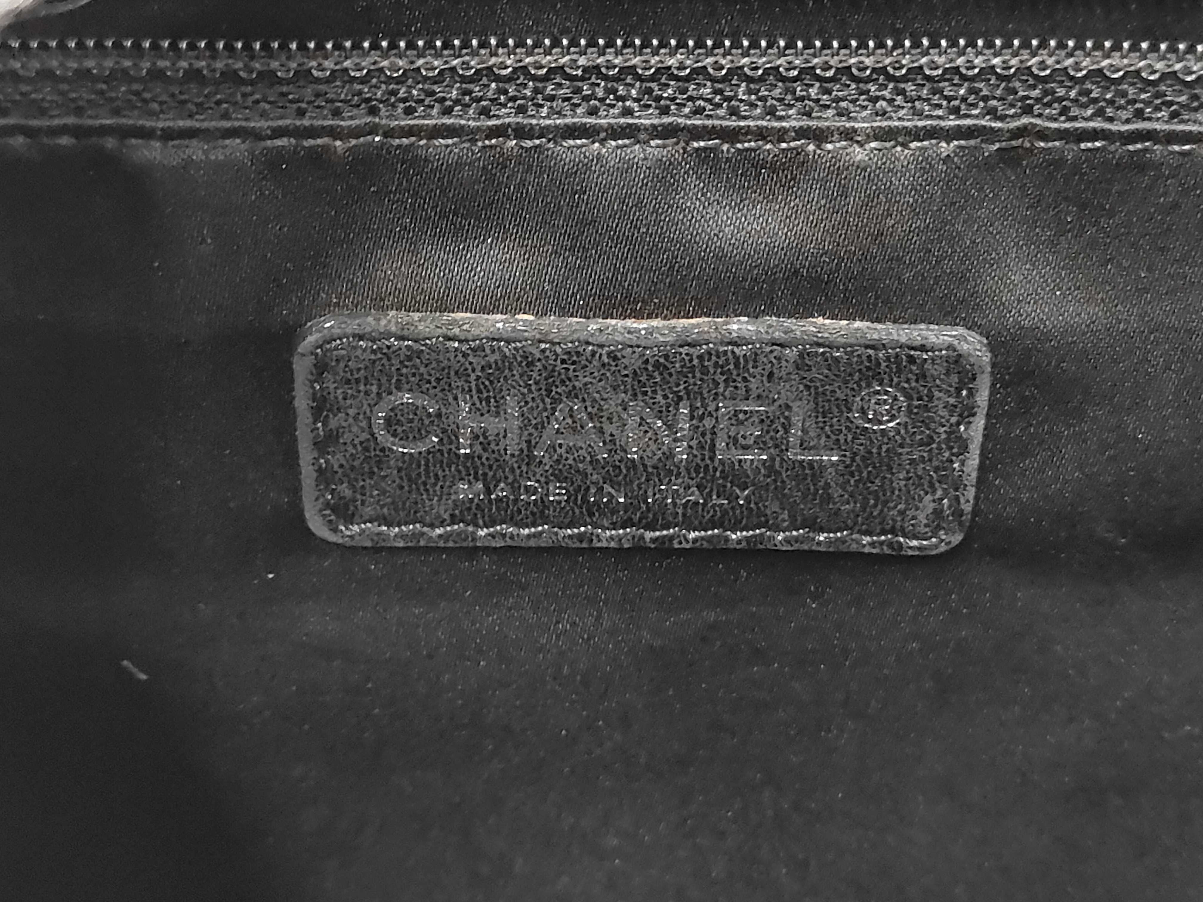GST Caviar Black SS Tote Bag — view 10