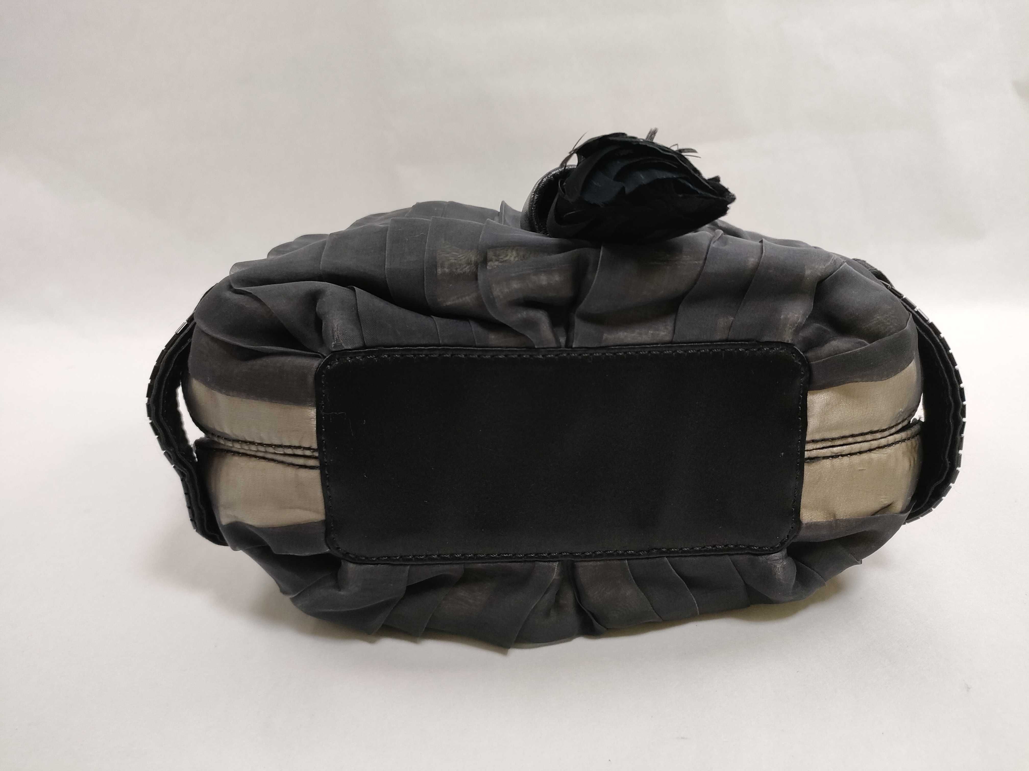 Satin Feather Beaded Handbag — view 7