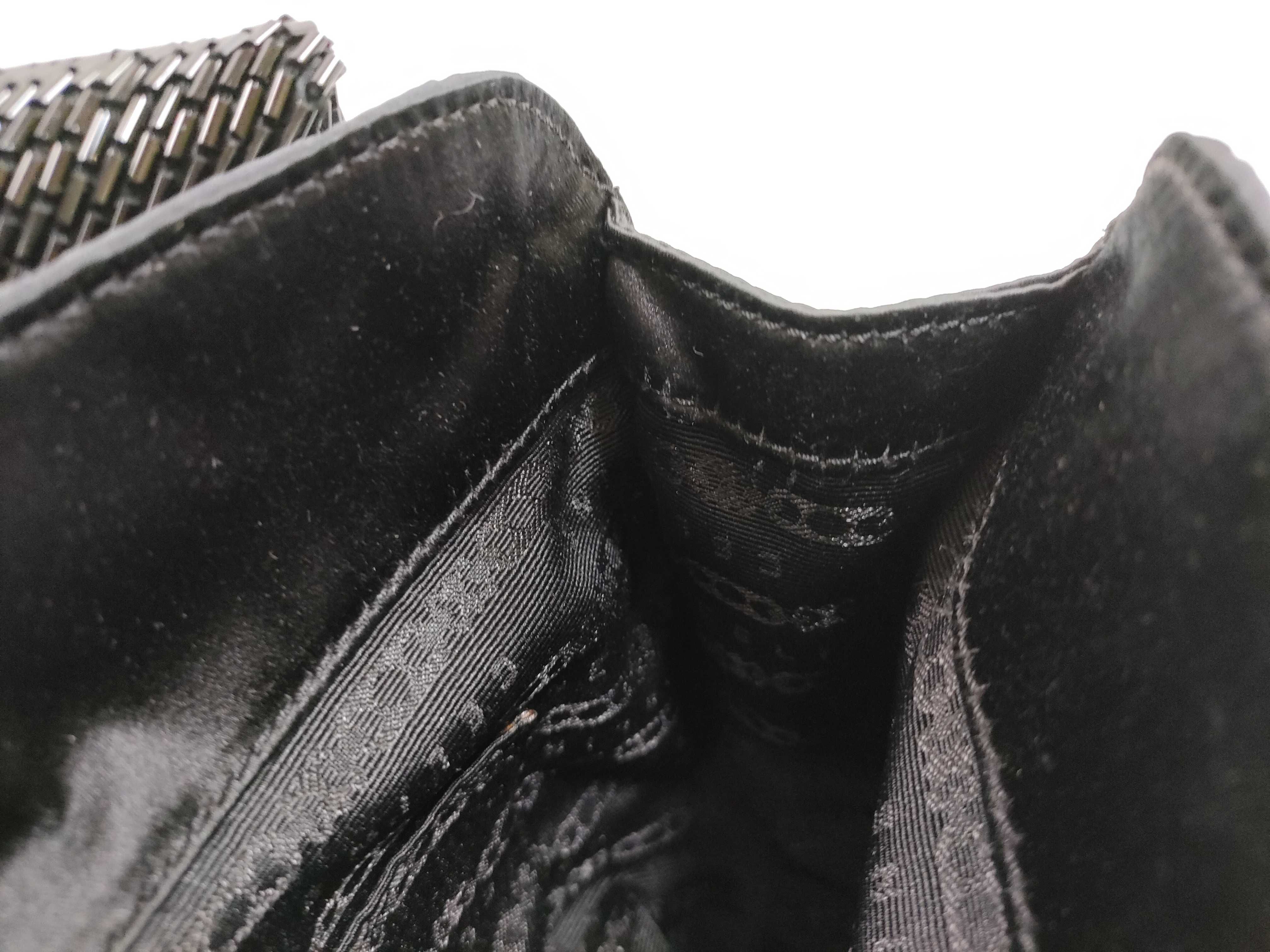 Satin Feather Beaded Handbag — view 10