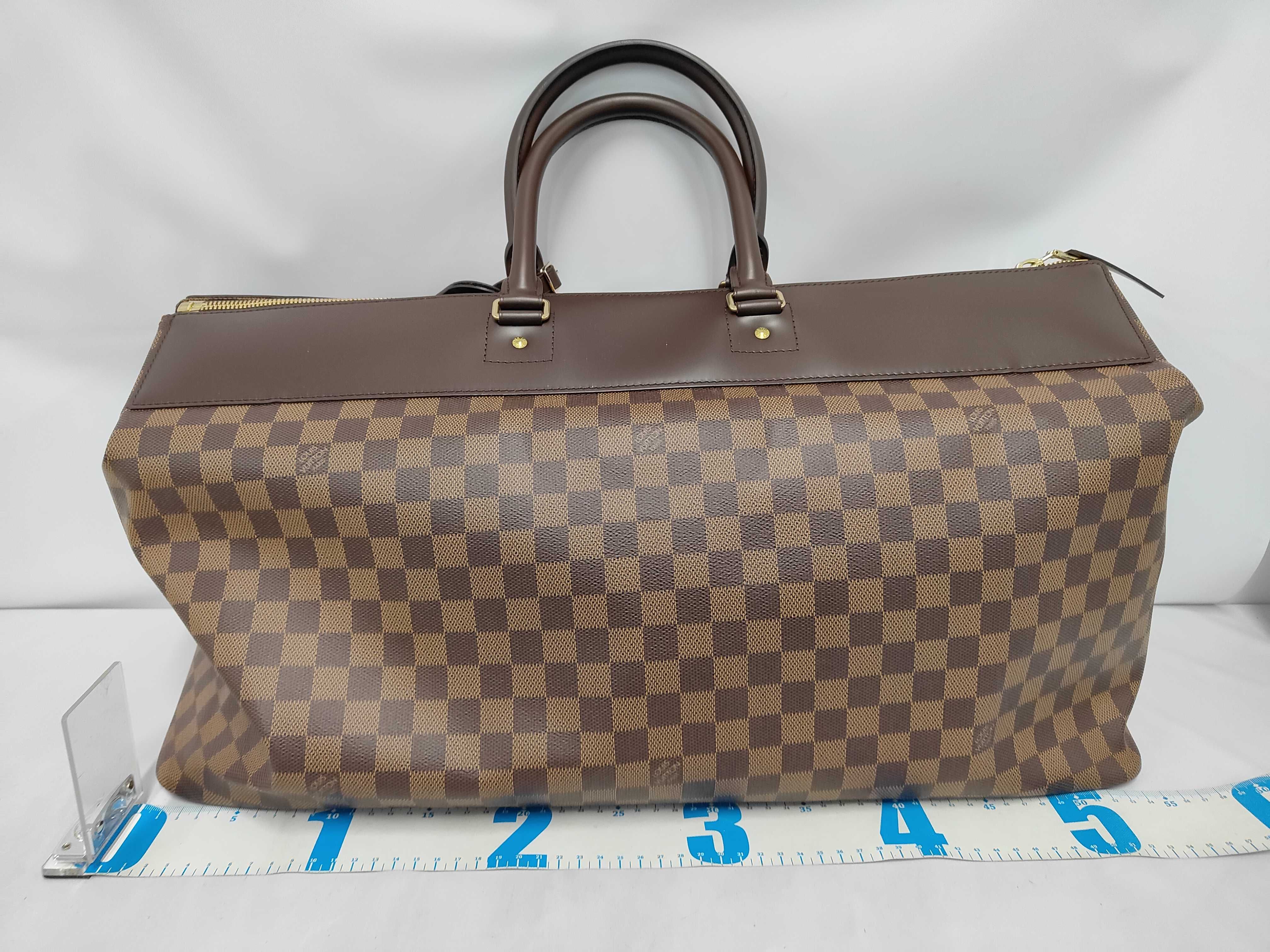 Damier Greenwich GM Handbag Boston N41155 — view 2