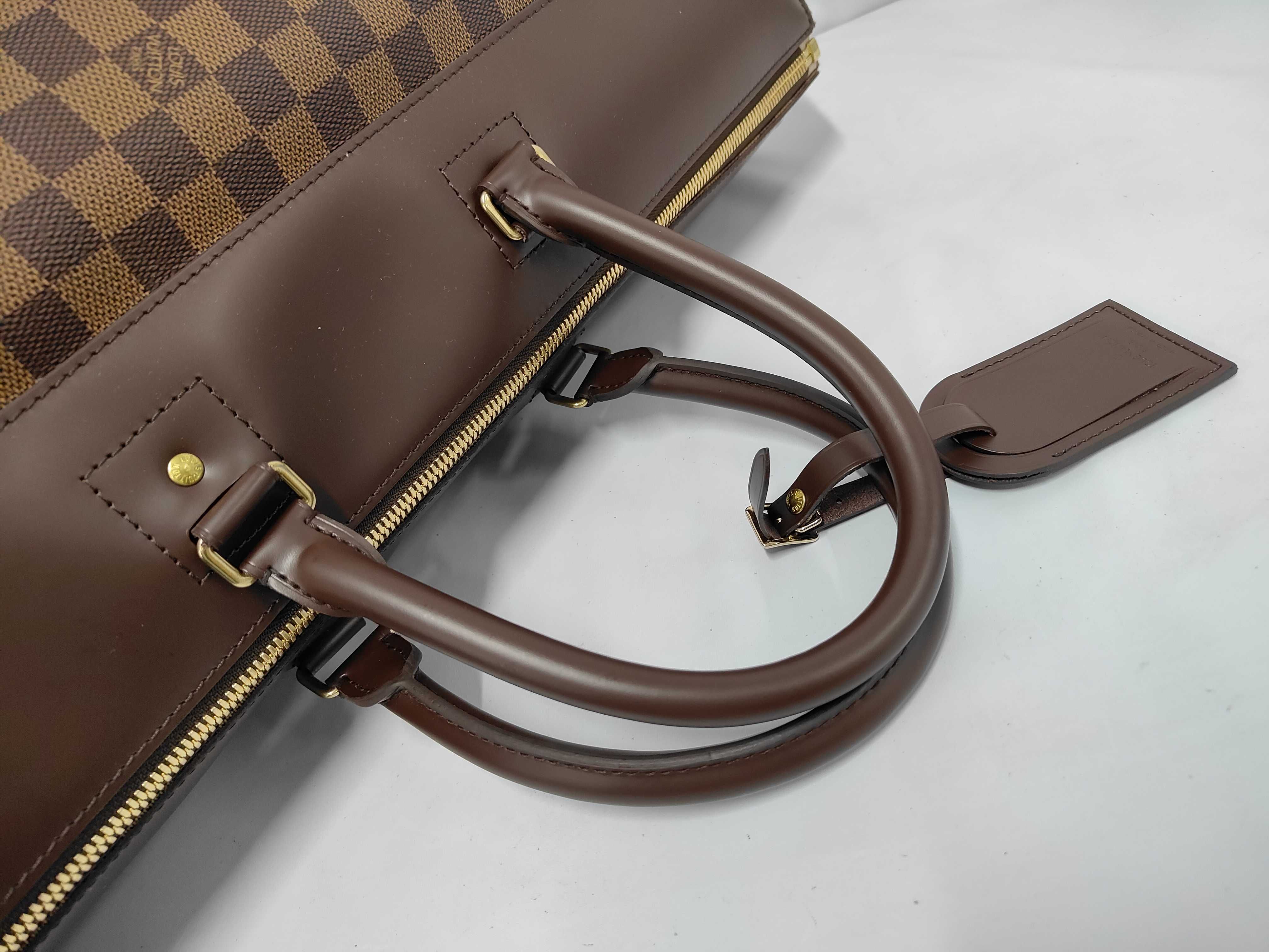 Damier Greenwich GM Handbag Boston N41155 — view 5