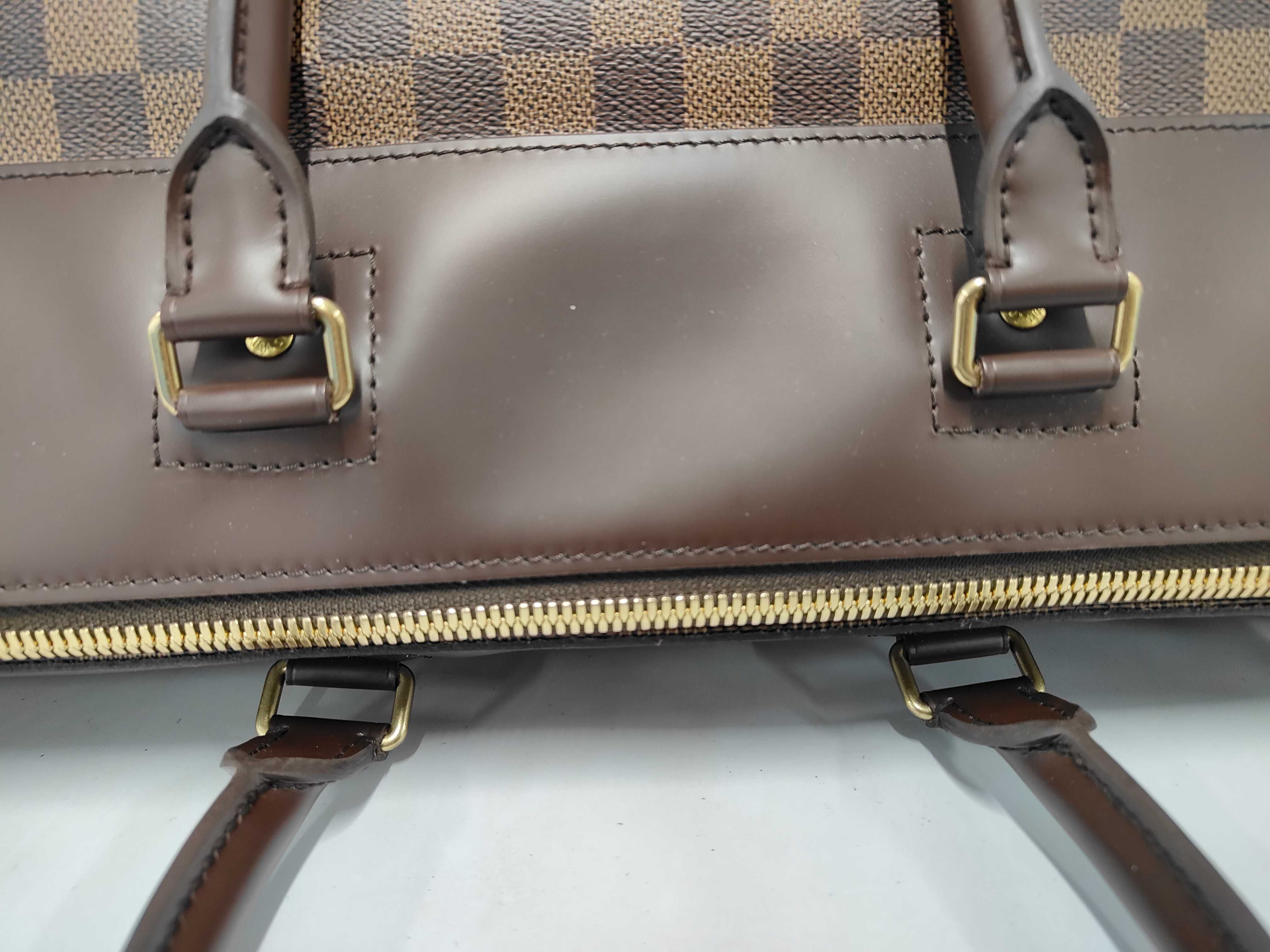 Damier Greenwich GM Handbag Boston N41155 — view 8