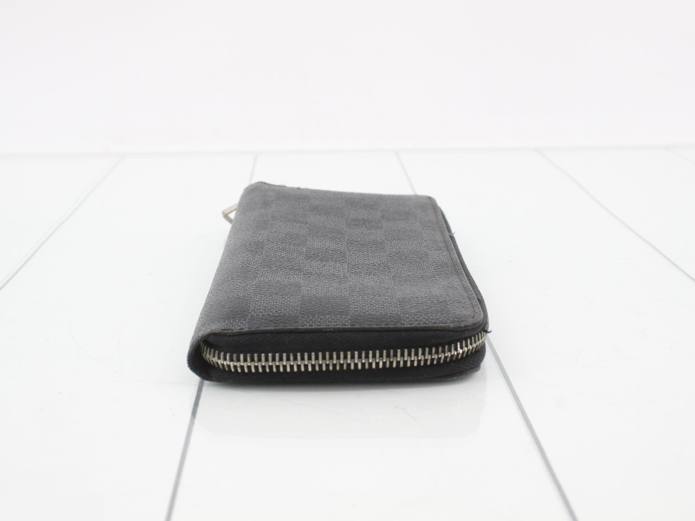 Zippy Wallet Vertical Graphite — view 3