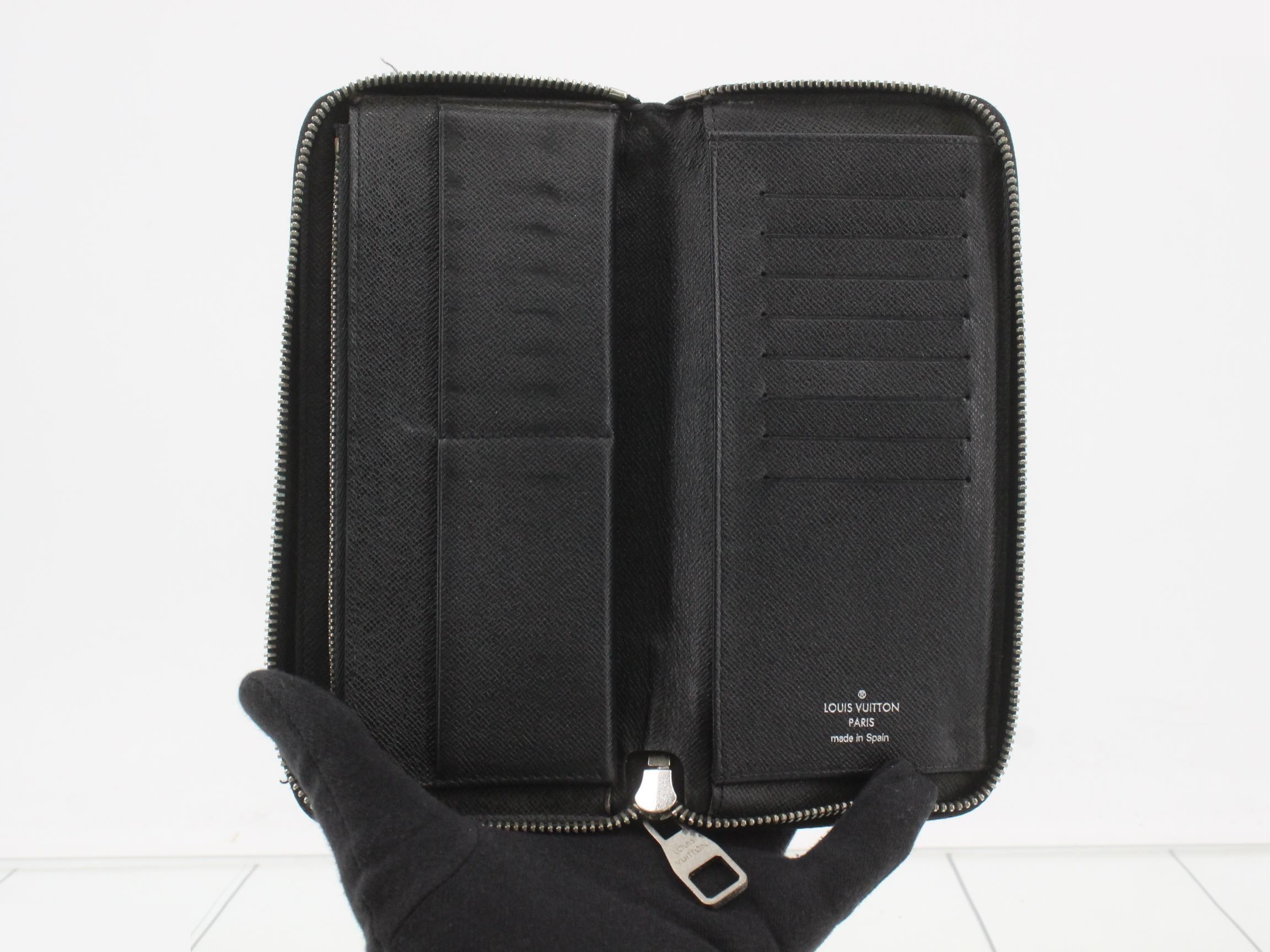 Zippy Wallet Vertical Graphite — view 4