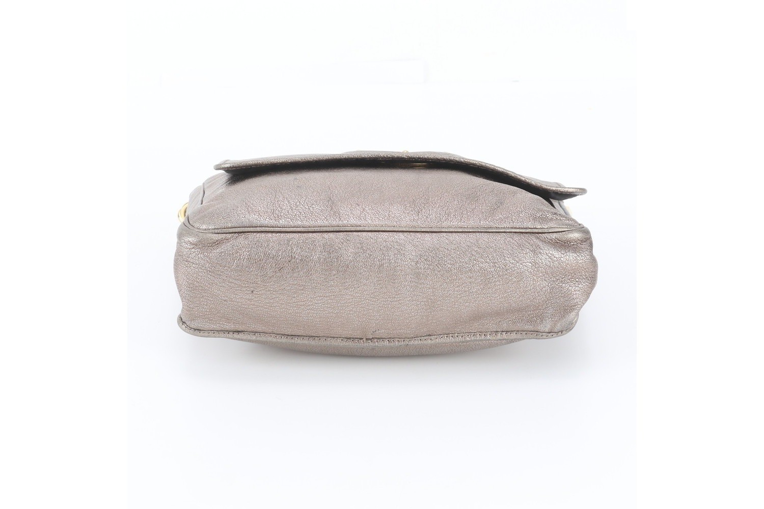 Anagram Leather Shoulder Bag, One-Shoulder Bag — view 6