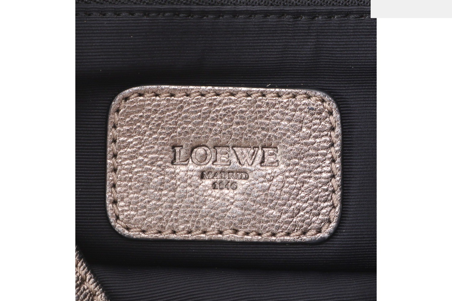 Anagram Leather Shoulder Bag, One-Shoulder Bag — view 8