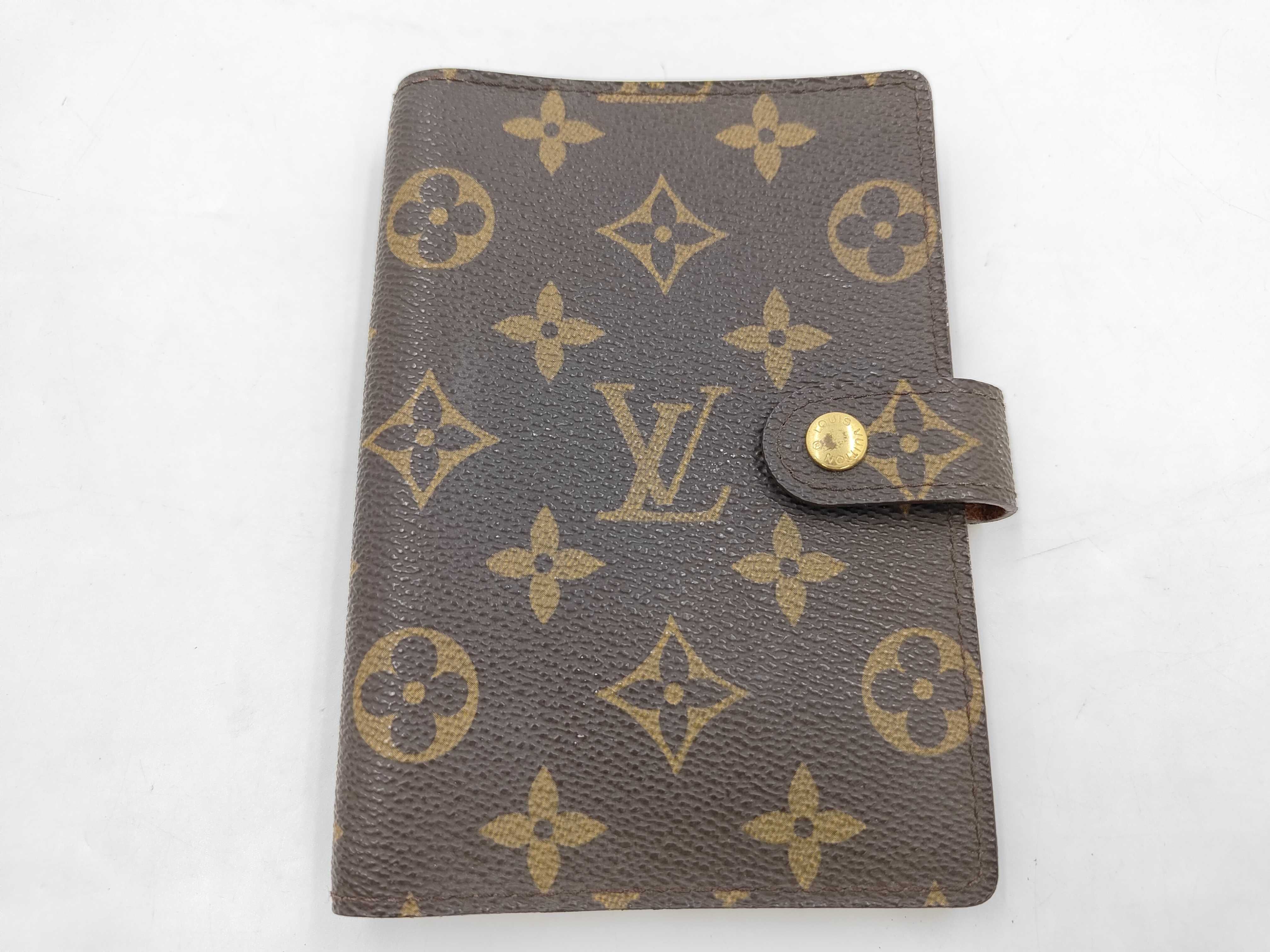Agenda PM Monogram R20005 CA1962 Notebook Cover