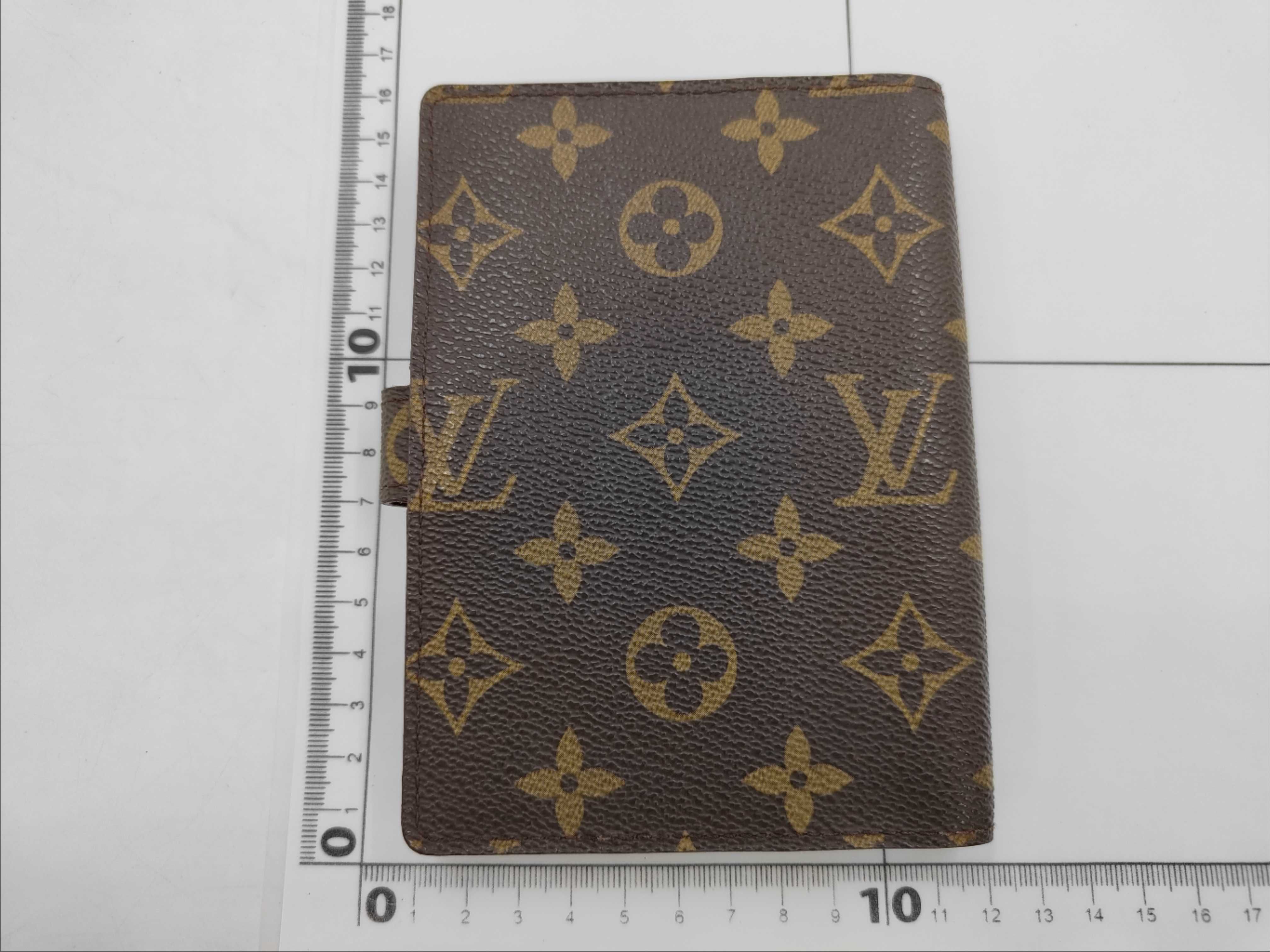Agenda PM Monogram R20005 CA1962 Notebook Cover — view 2