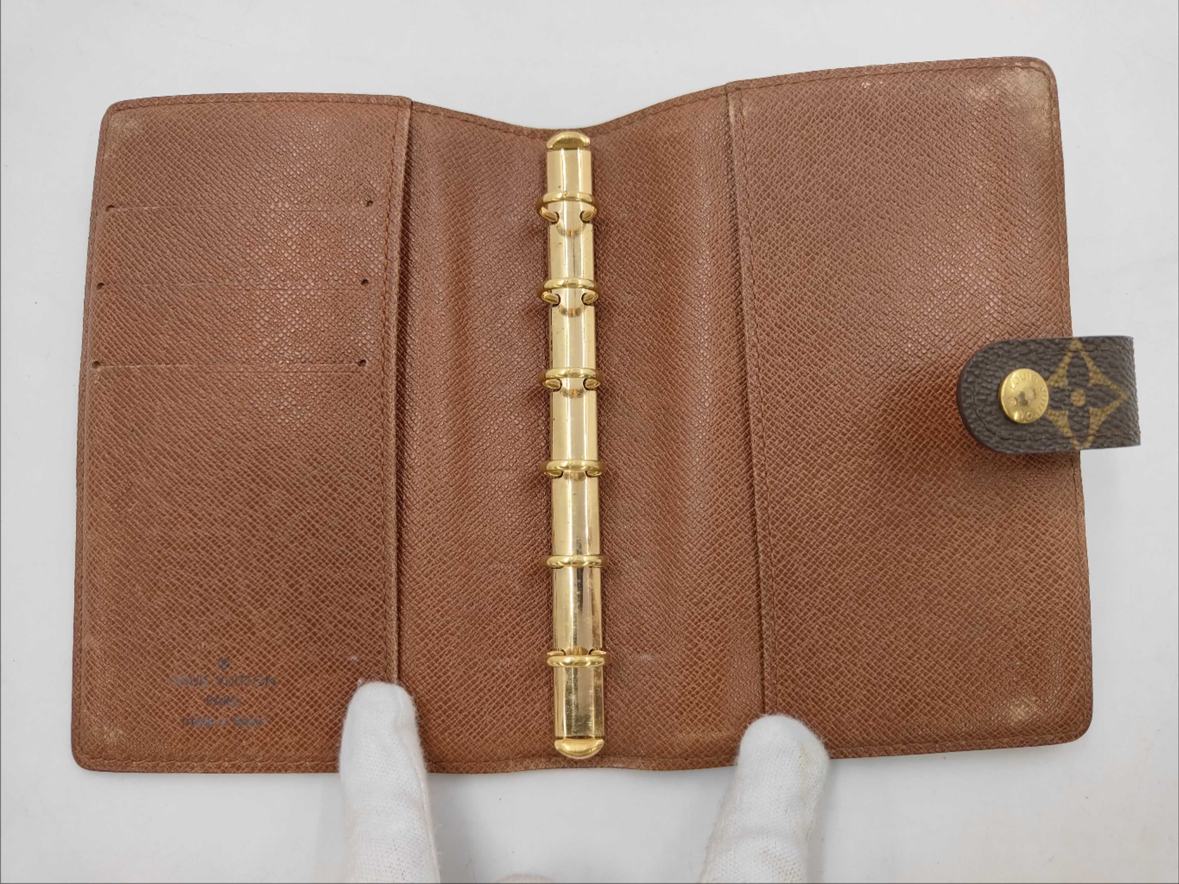 Agenda PM Monogram R20005 CA1962 Notebook Cover — view 11
