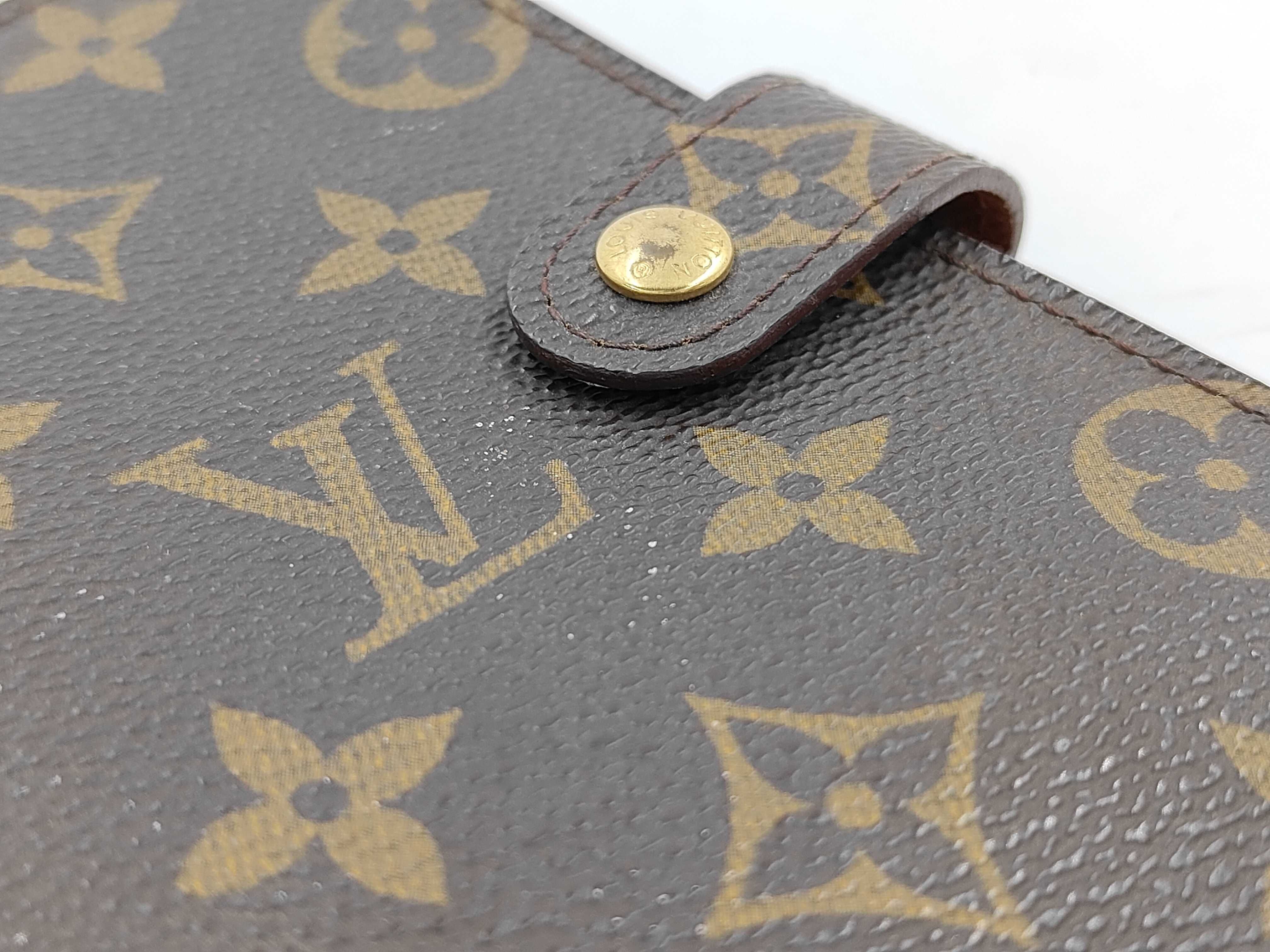 Agenda PM Monogram R20005 CA1962 Notebook Cover — view 7