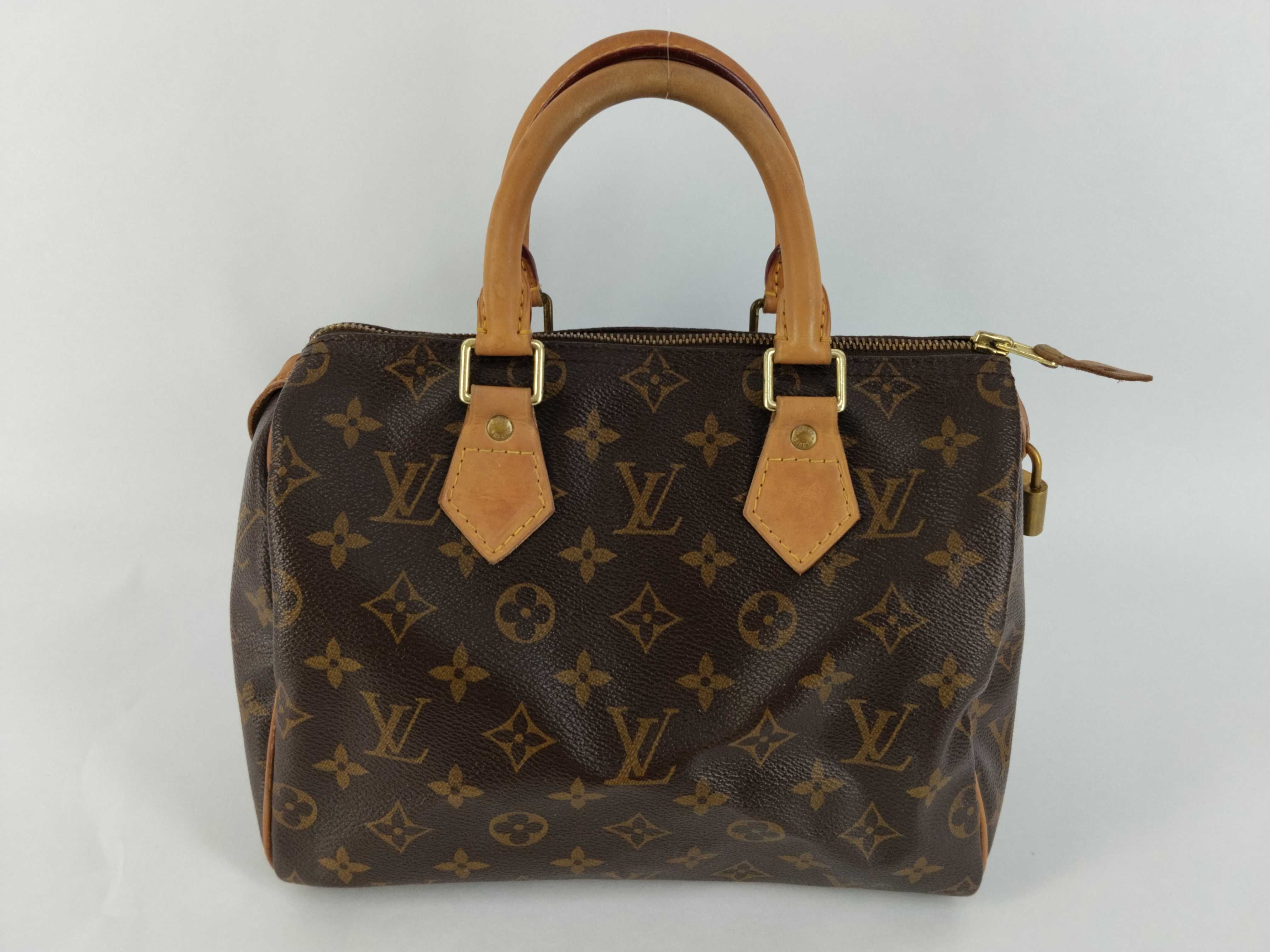 Monogram Speedy 25 Handbag MB4113 Boston Bag