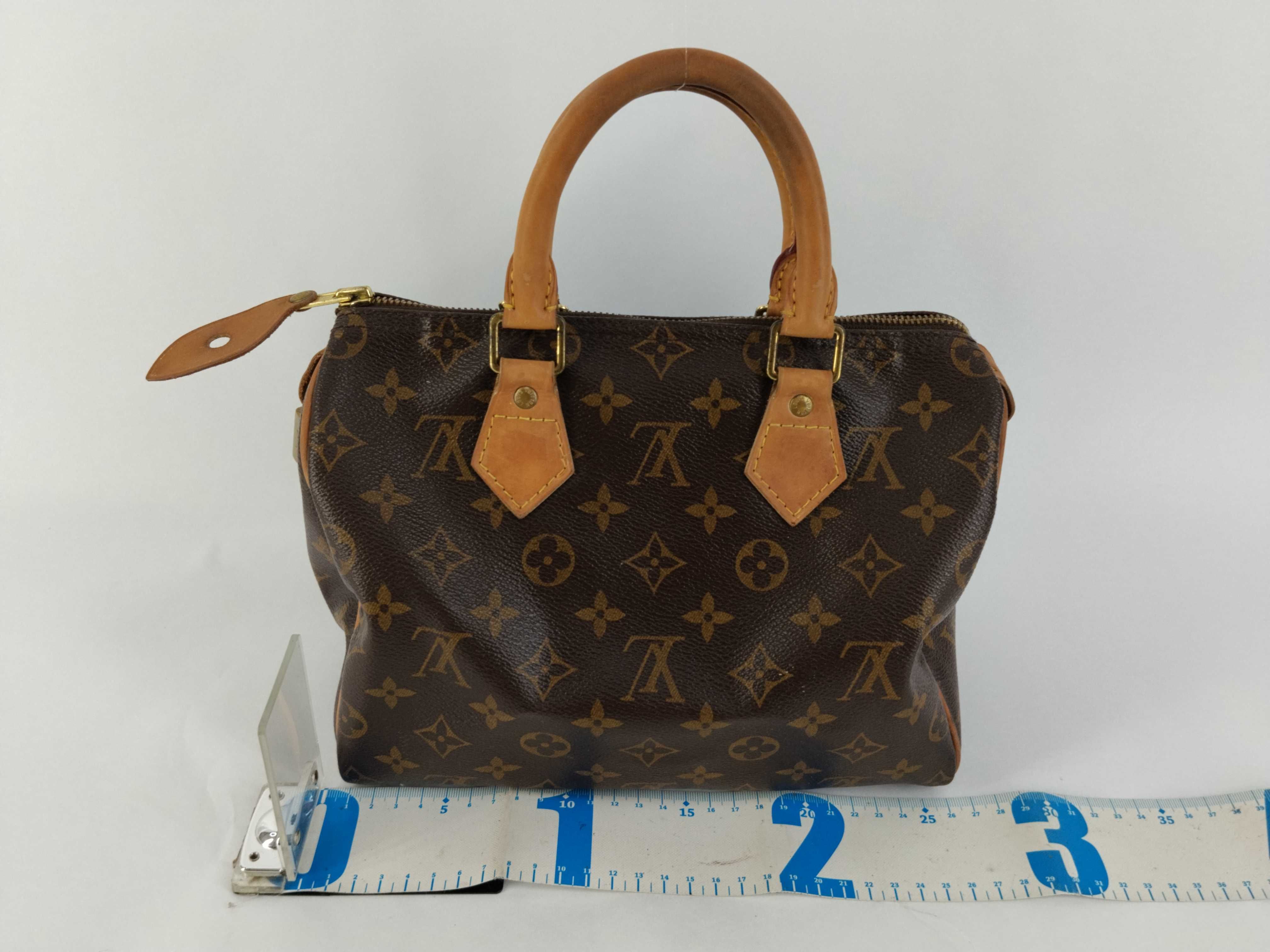 Monogram Speedy 25 Handbag MB4113 Boston Bag — view 2