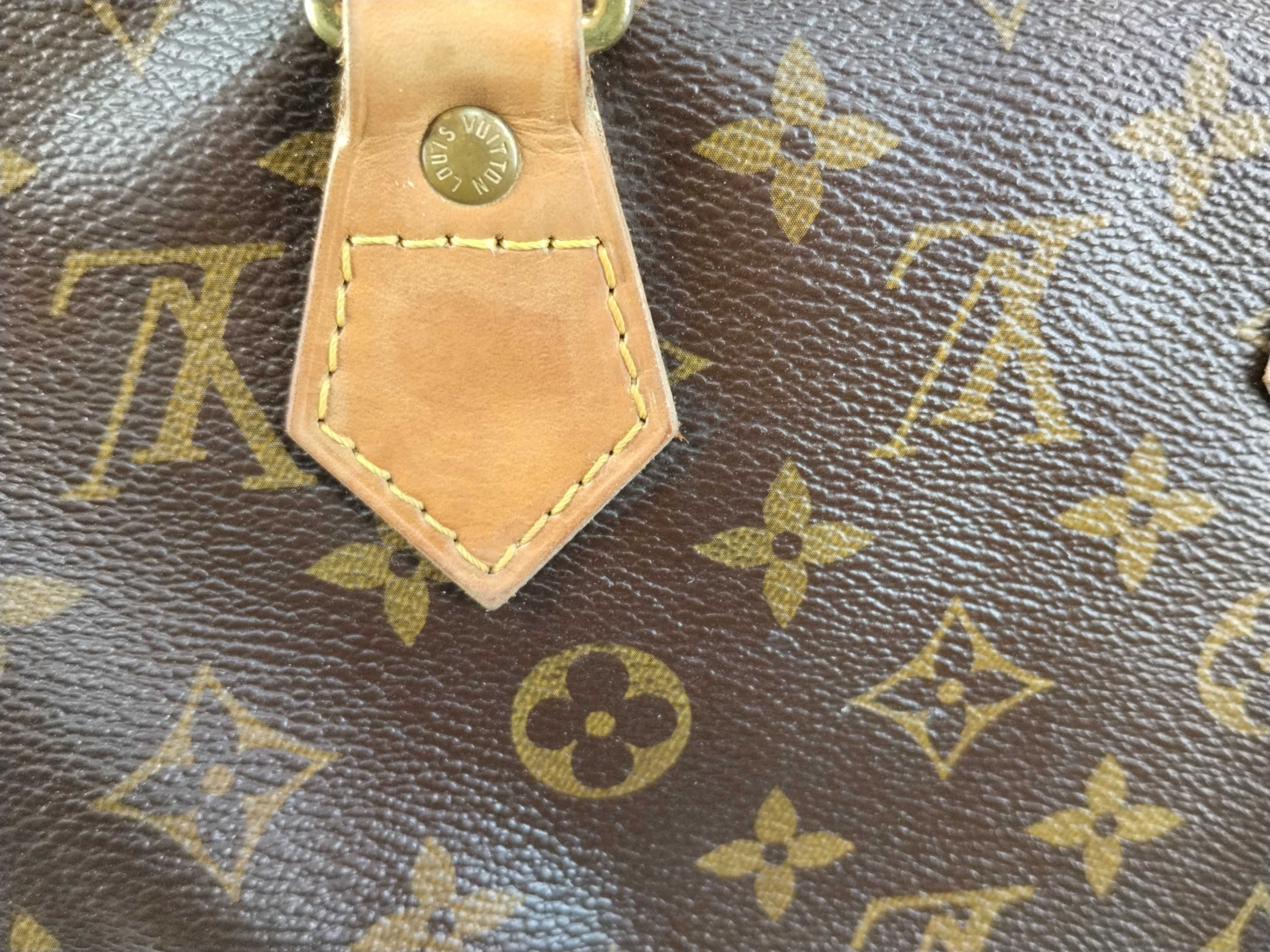 Monogram Speedy 25 Handbag MB4113 Boston Bag — view 13