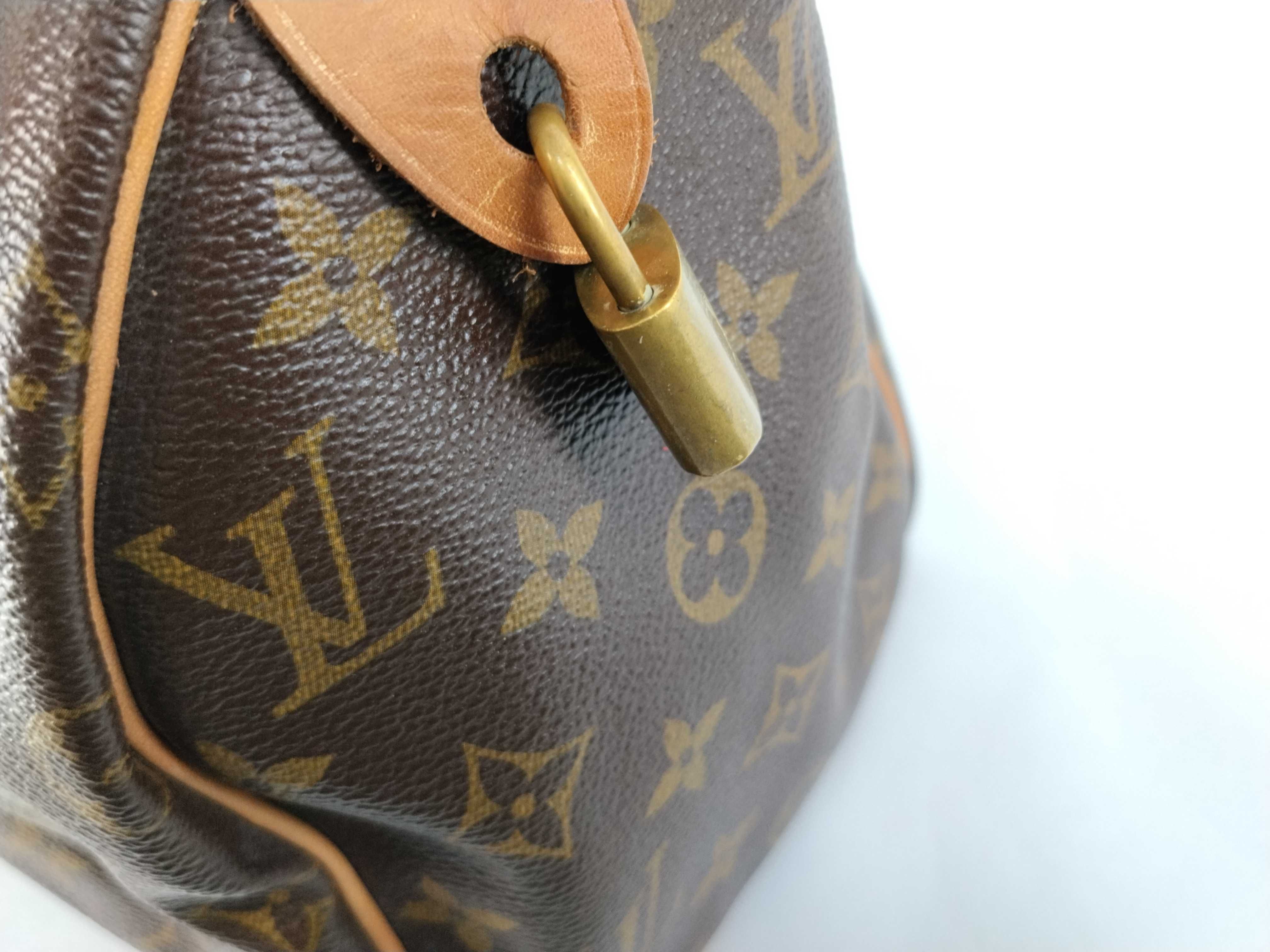 Monogram Speedy 25 Handbag MB4113 Boston Bag — view 14