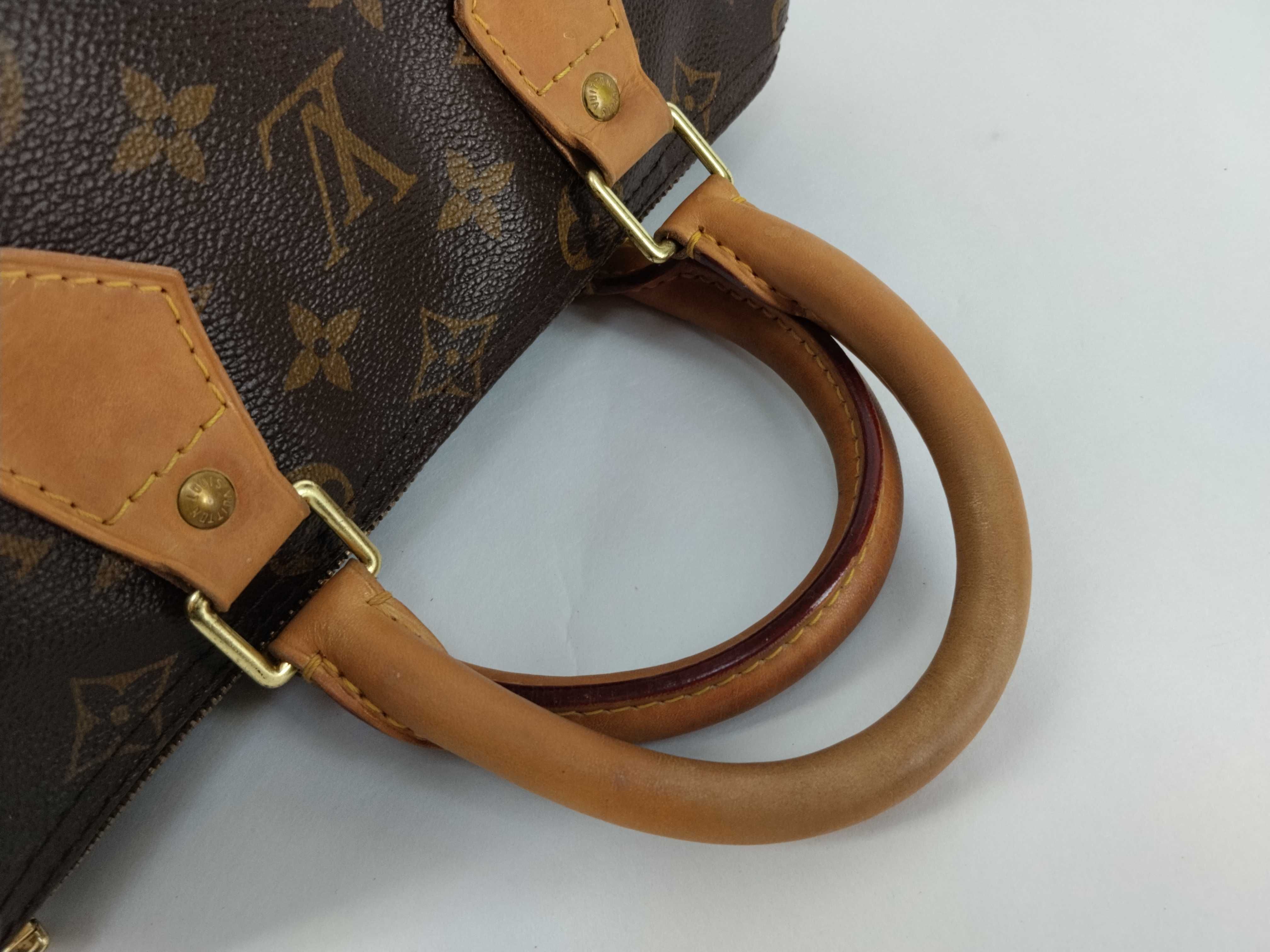 Monogram Speedy 25 Handbag MB4113 Boston Bag — view 3