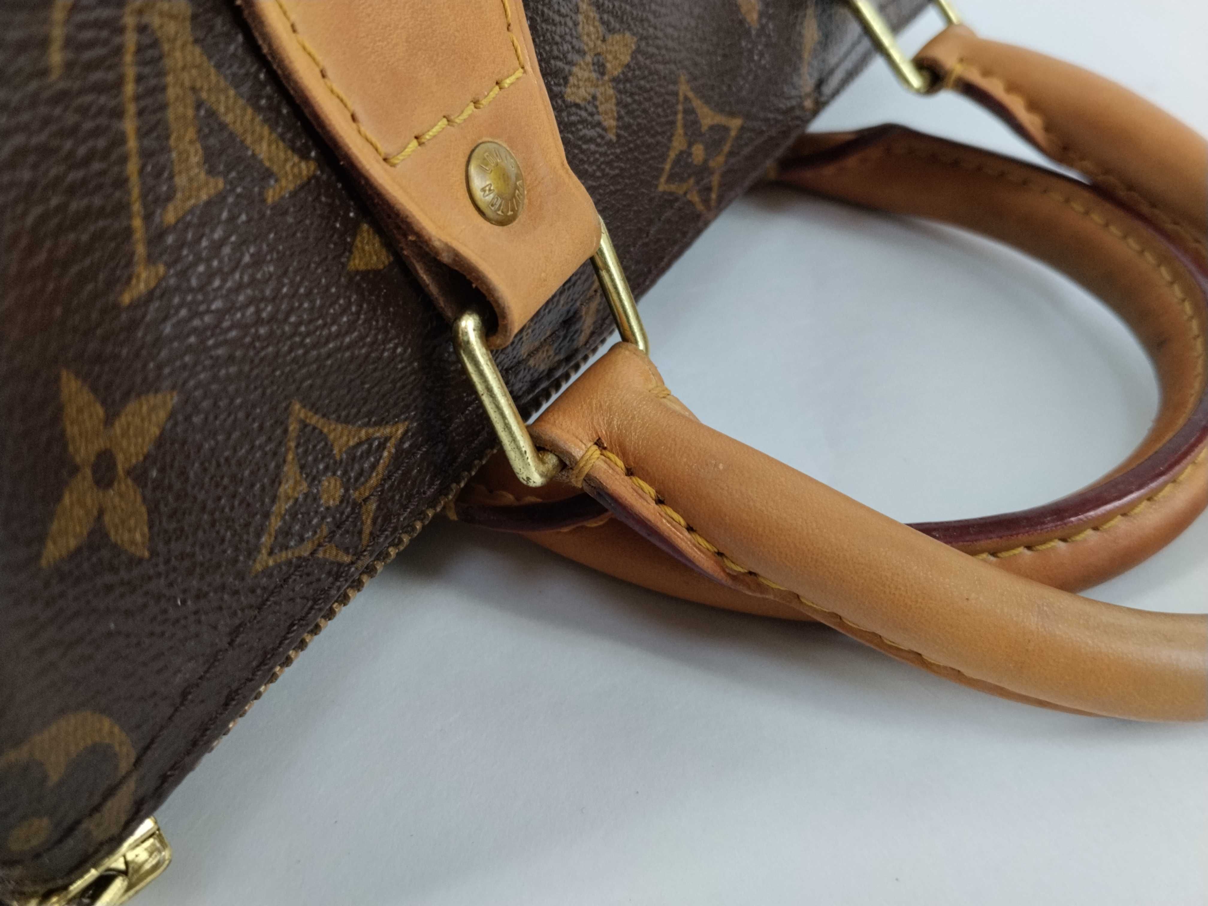 Monogram Speedy 25 Handbag MB4113 Boston Bag — view 5