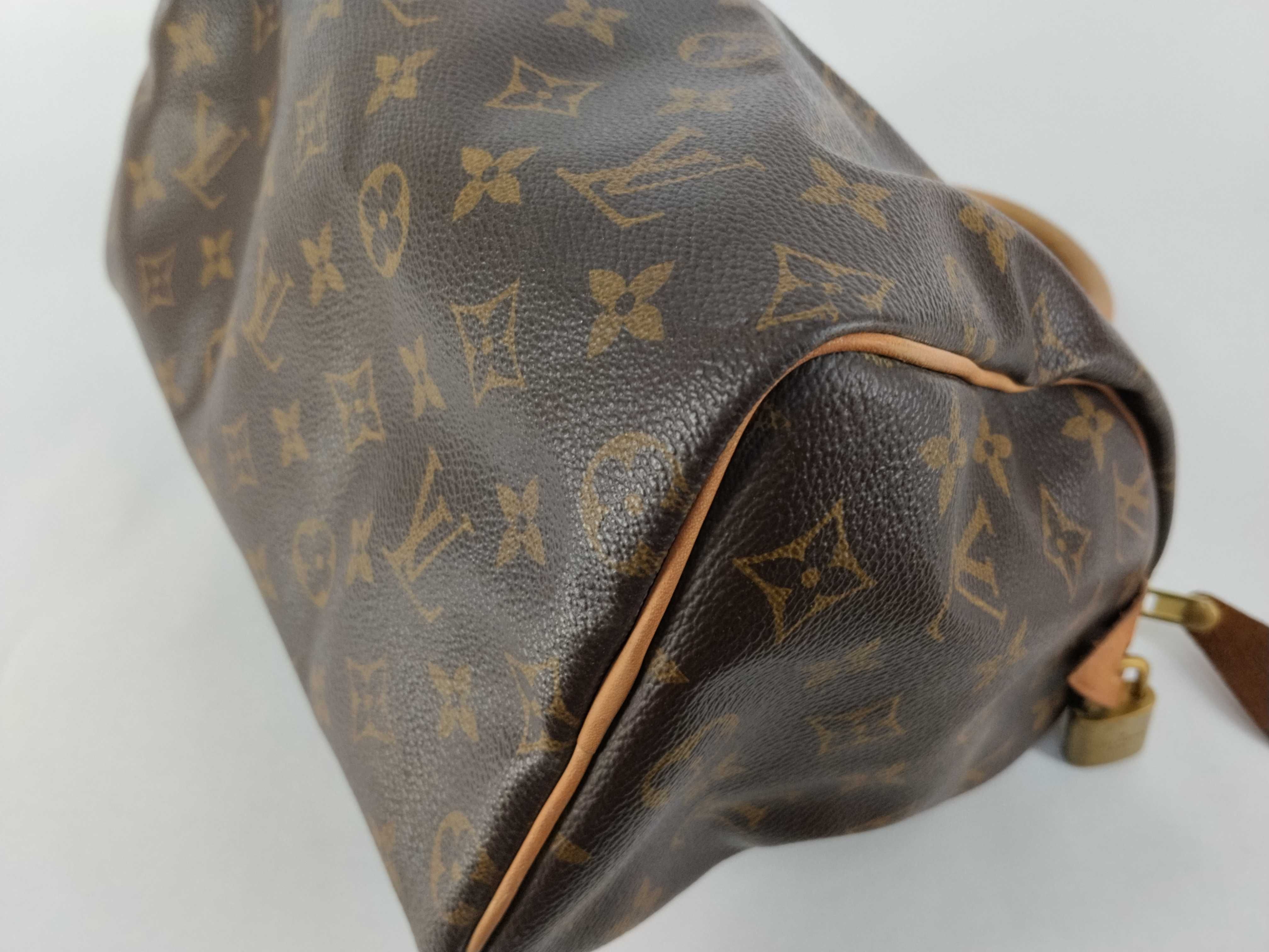 Monogram Speedy 25 Handbag MB4113 Boston Bag — view 6
