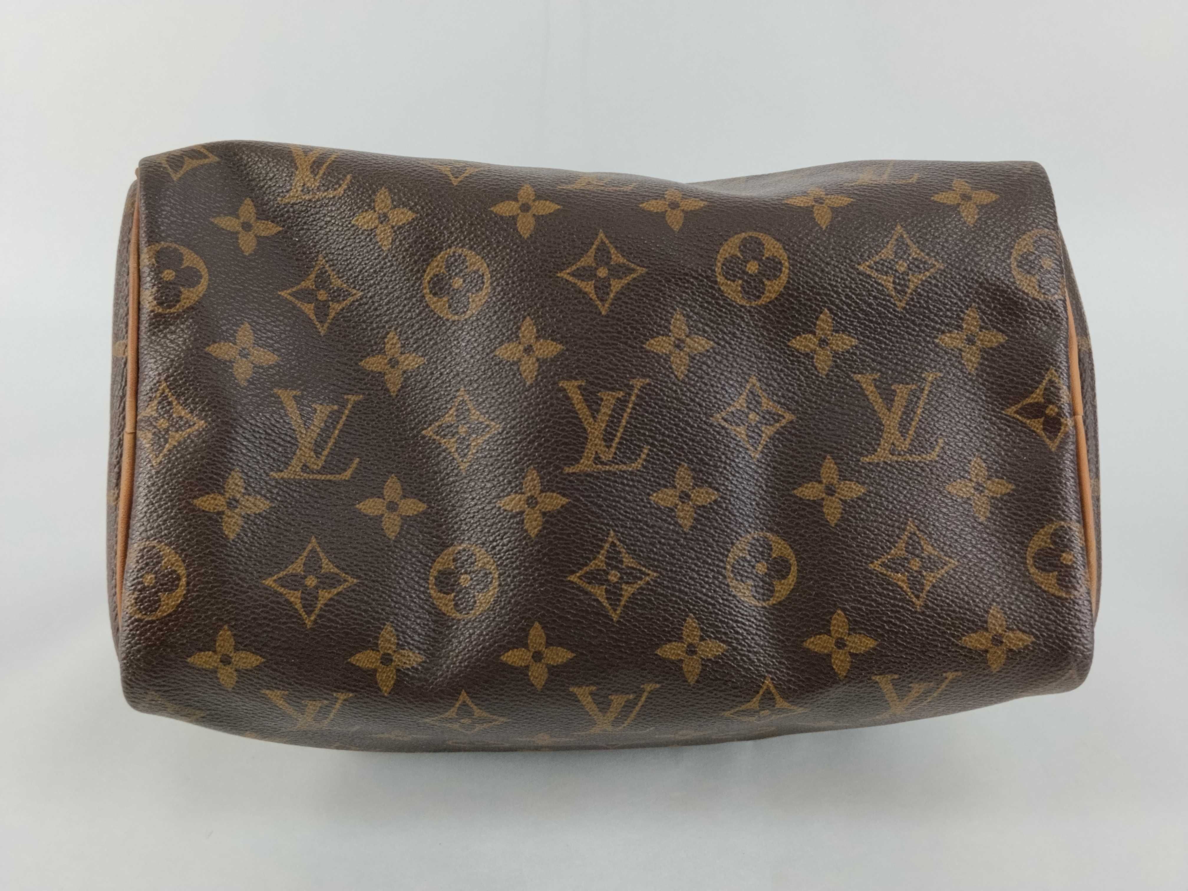Monogram Speedy 25 Handbag MB4113 Boston Bag — view 7