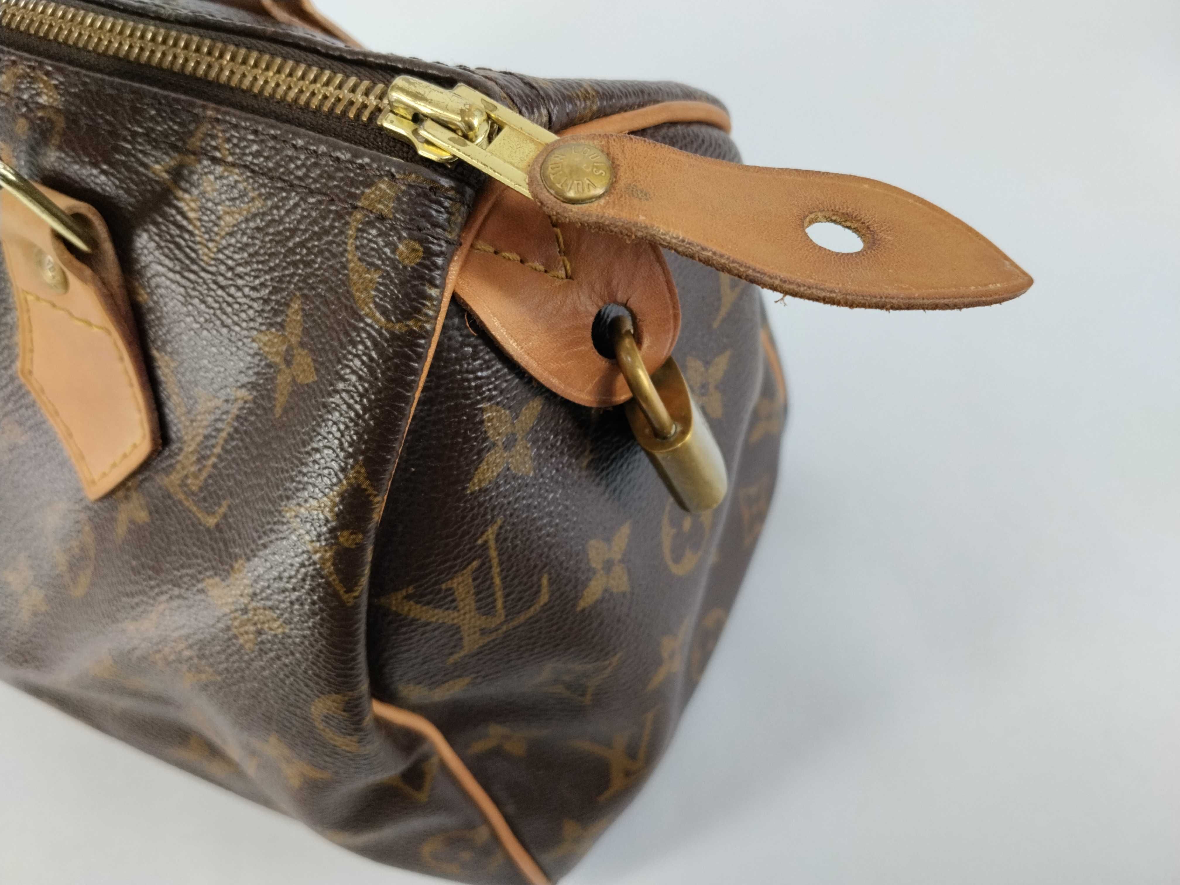 Monogram Speedy 25 Handbag MB4113 Boston Bag — view 8