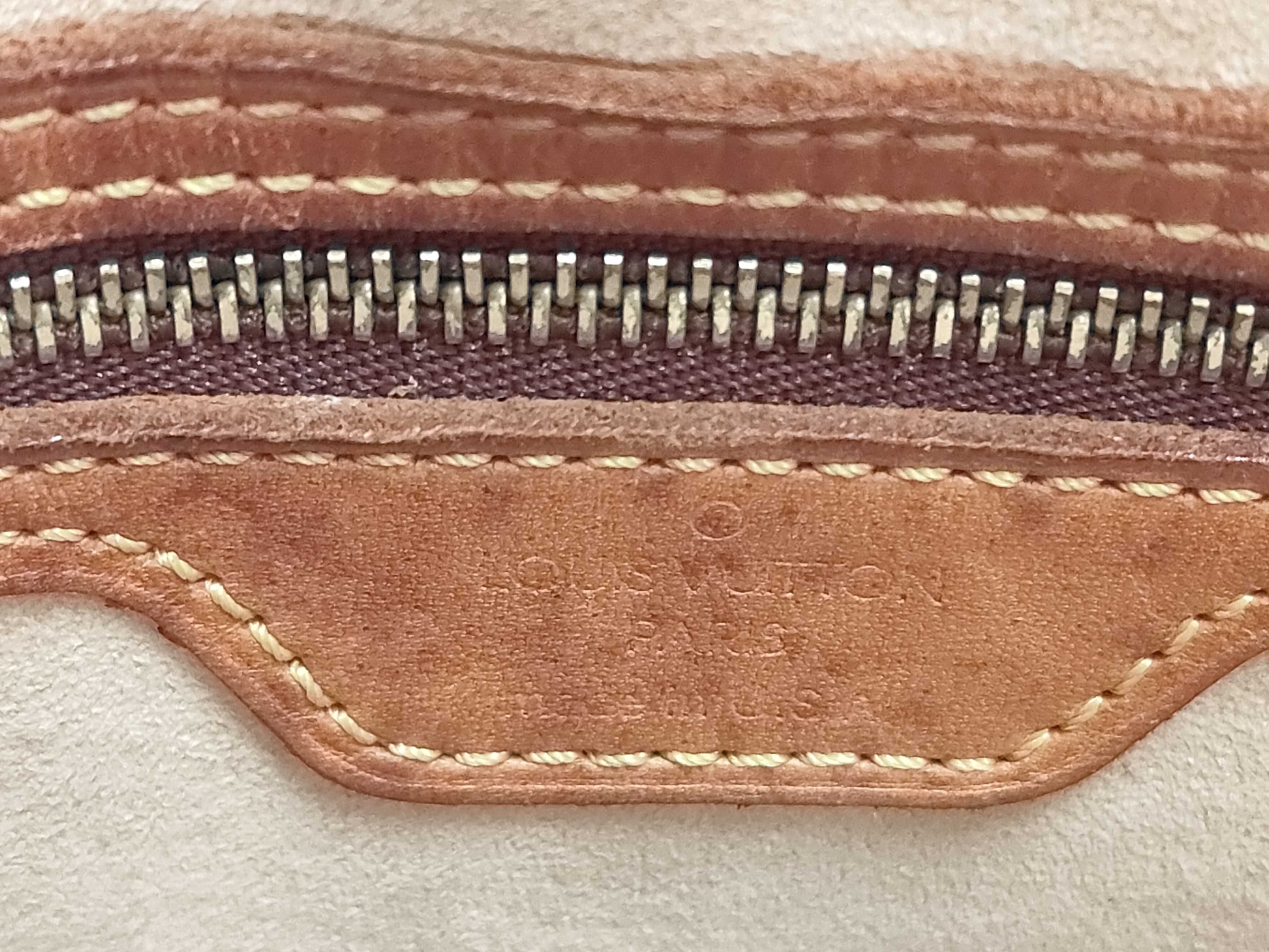 Monogram Louis Vuitton Monogram Looping MM Handbag — view 11