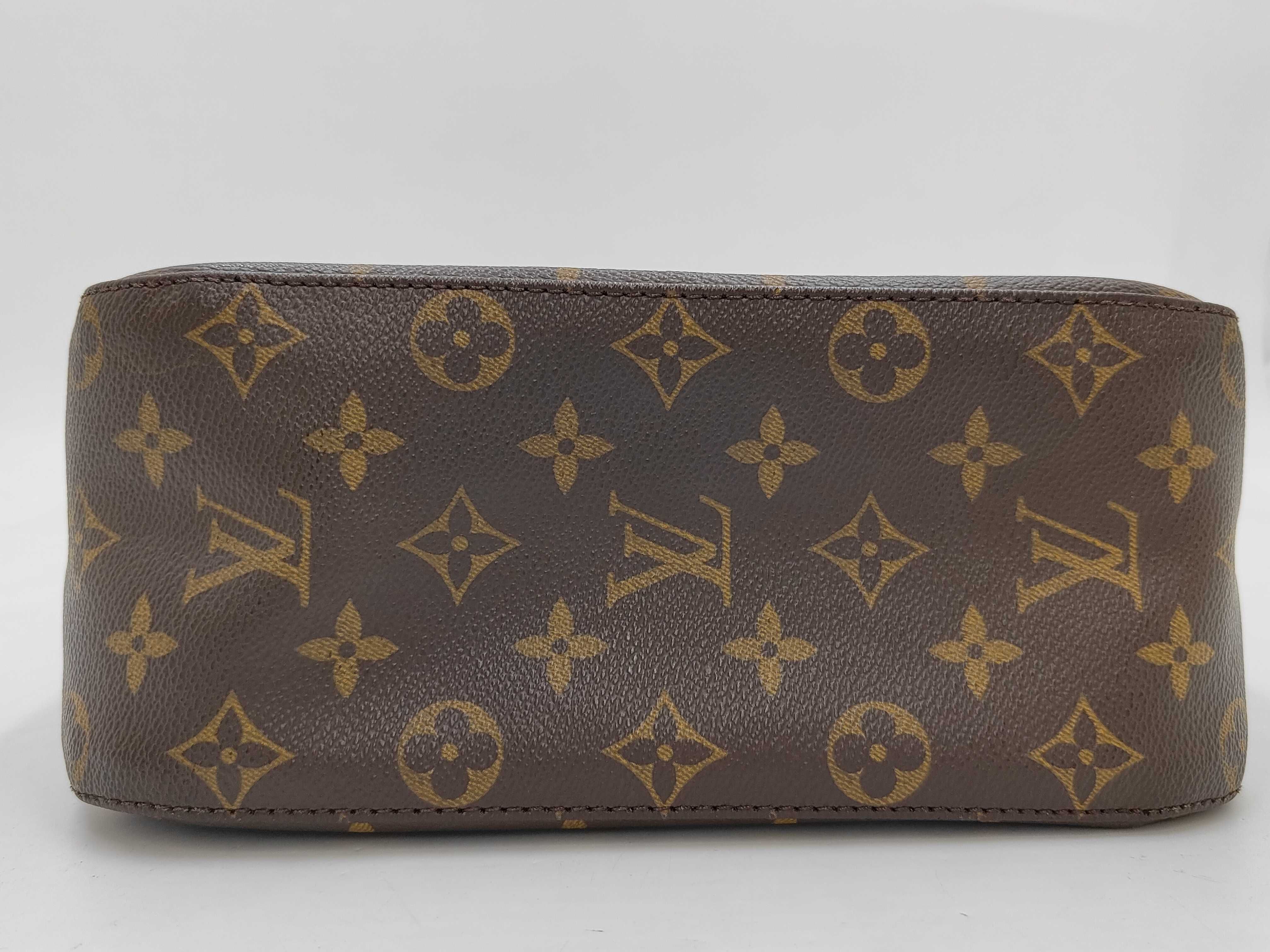 Monogram Louis Vuitton Monogram Looping MM Handbag — view 3
