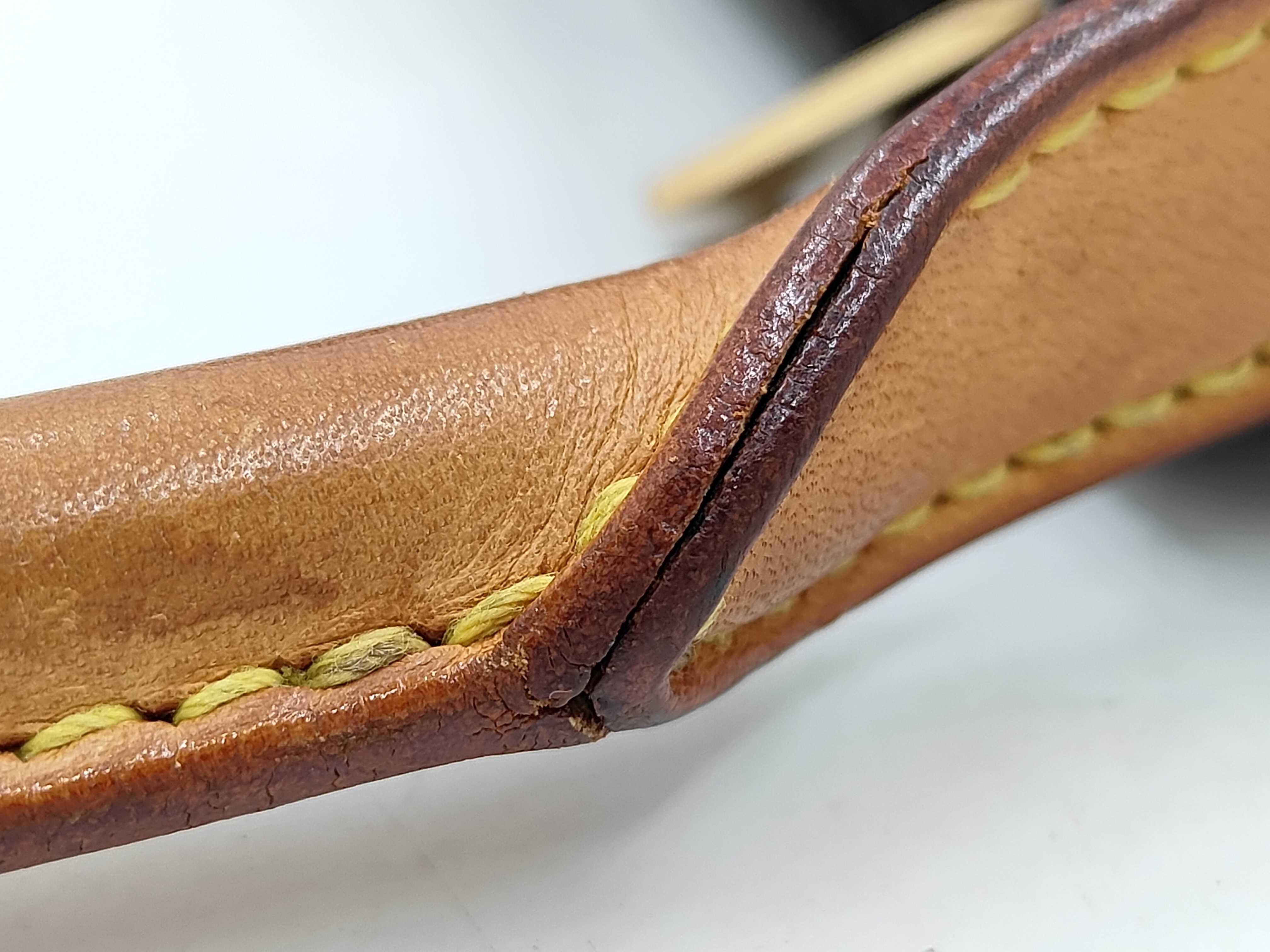 Monogram Louis Vuitton Monogram Looping MM Handbag — view 6