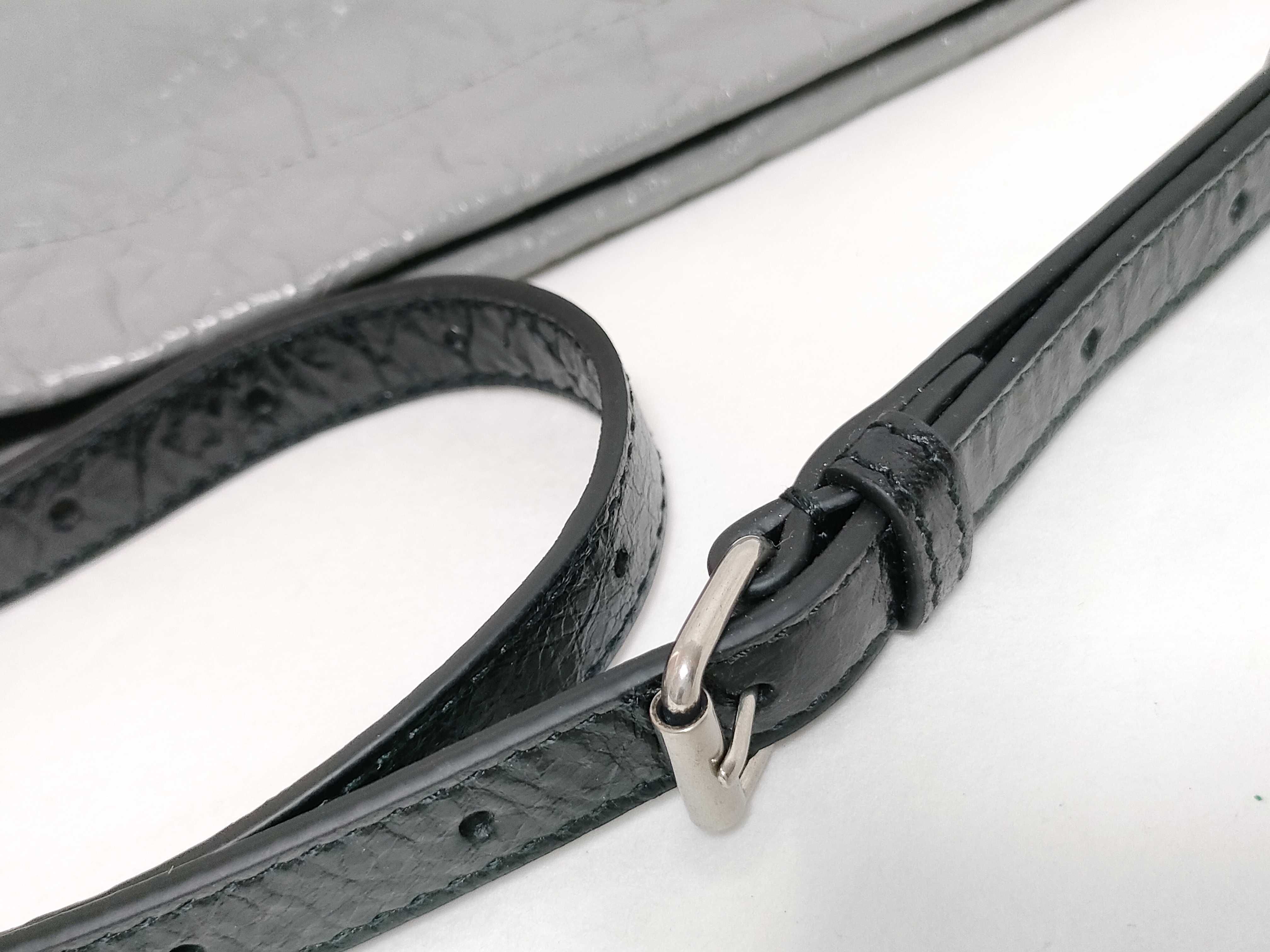 Shopper Dust Bag Leather Shoulder Bag Gray 847109 Shoulder Bag — view 15